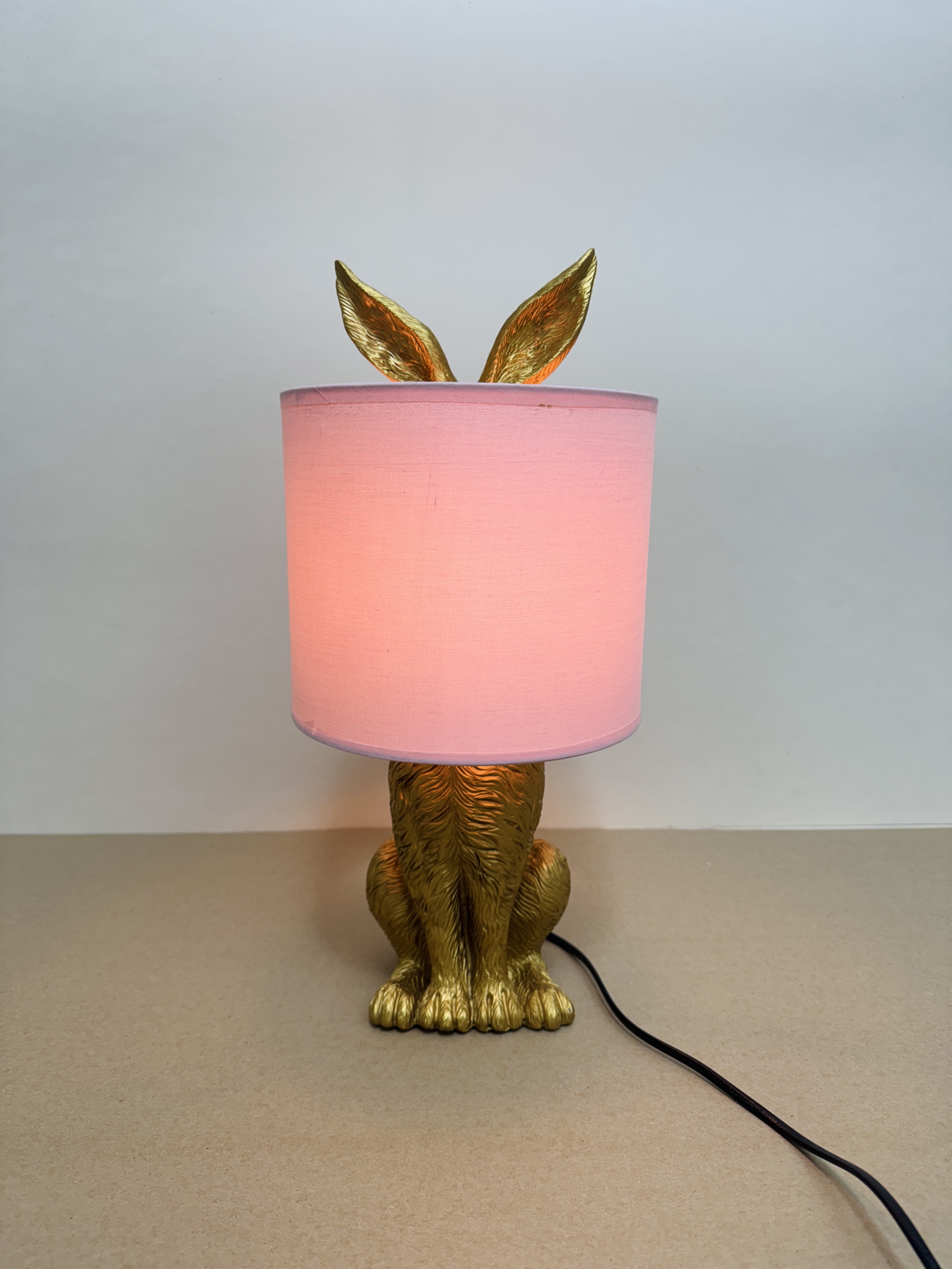 Hasenlampe Rosa 
