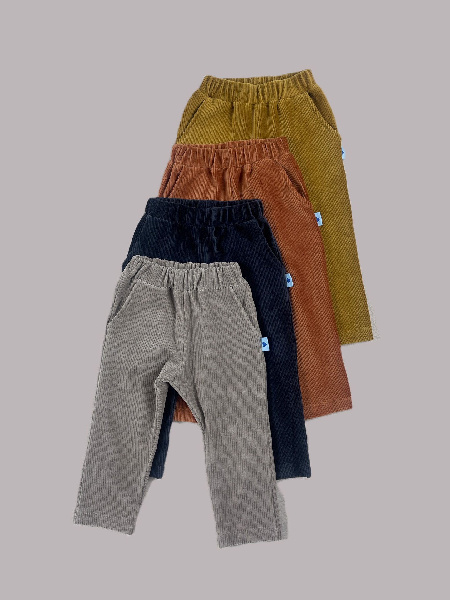 Cordhose ziegel