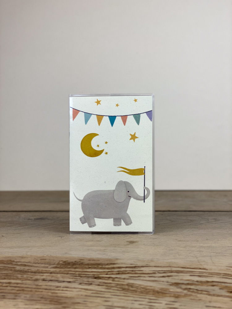 Mutterkindpasshülle Elefant