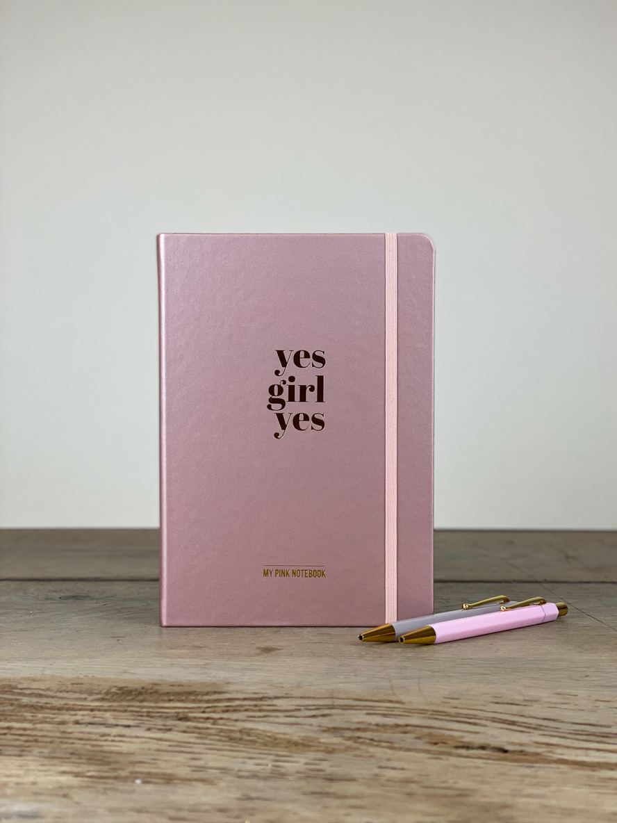 Journal Yes Girl Yes