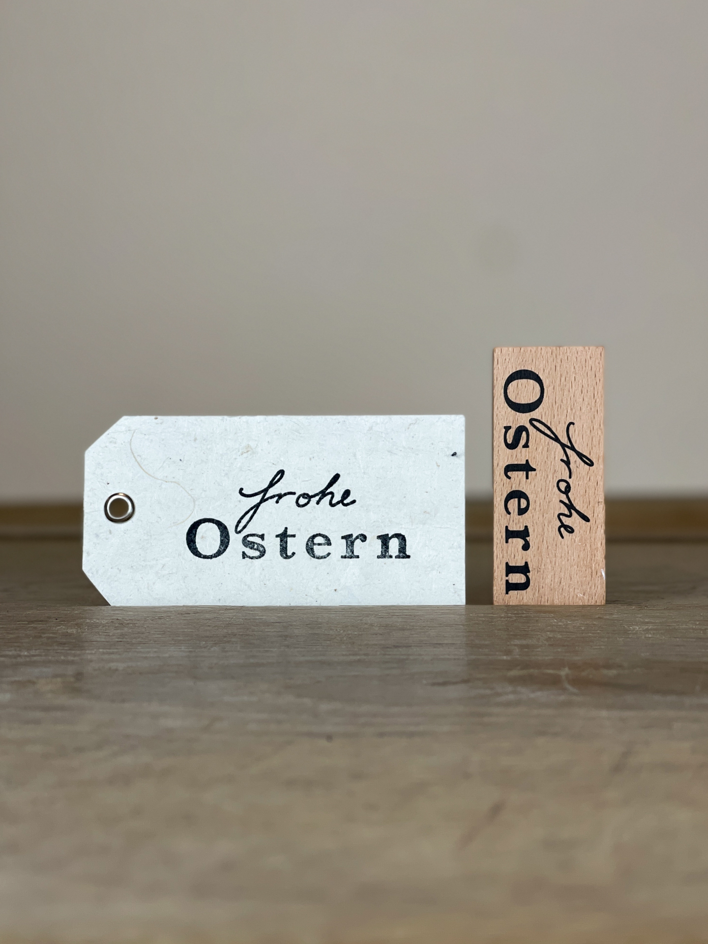 Stempel frohe Ostern 