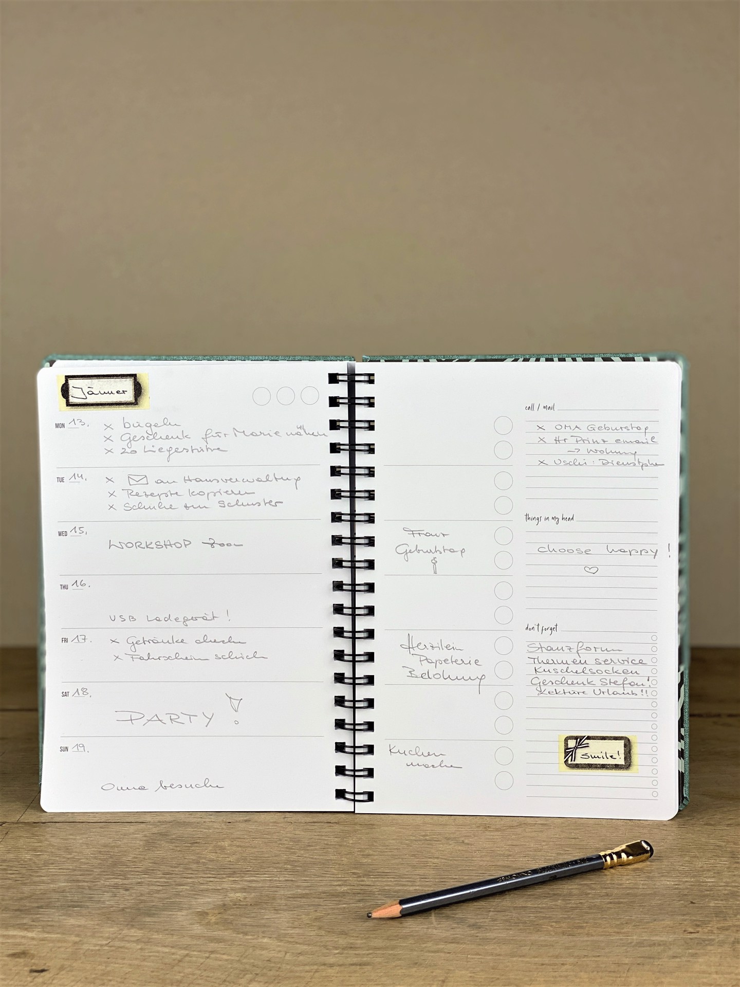 Kalender undatiert beautiful dreams Kalender undatiert beautiful dreams