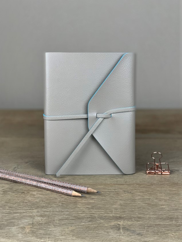 Notebook Elegant türkis grau Notebook Elegant türkis grau