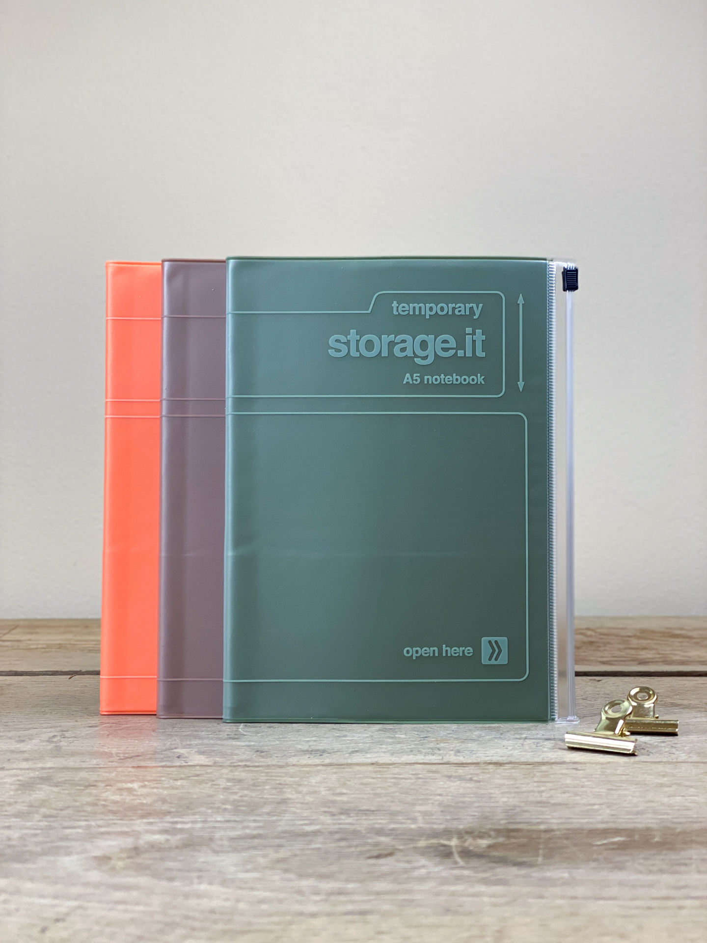 Notizbuch Storage