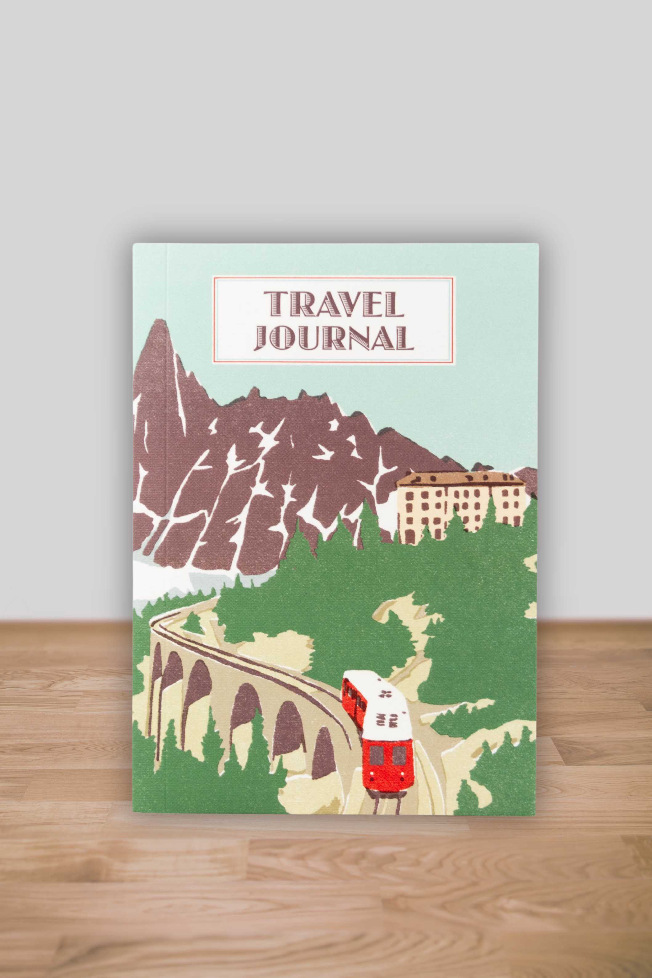 Travel Journal Berge
