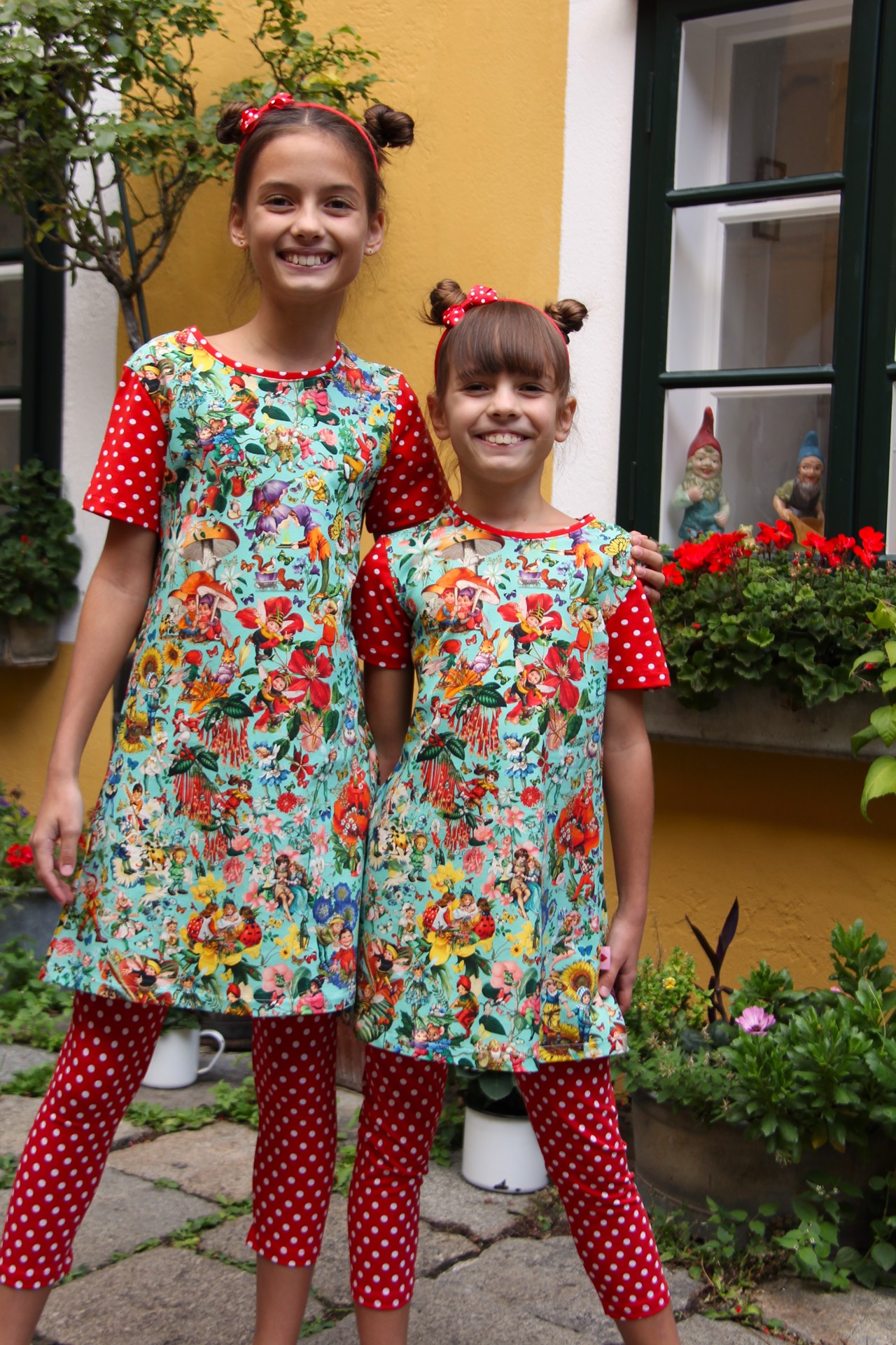Mädchen Kombi Märchen