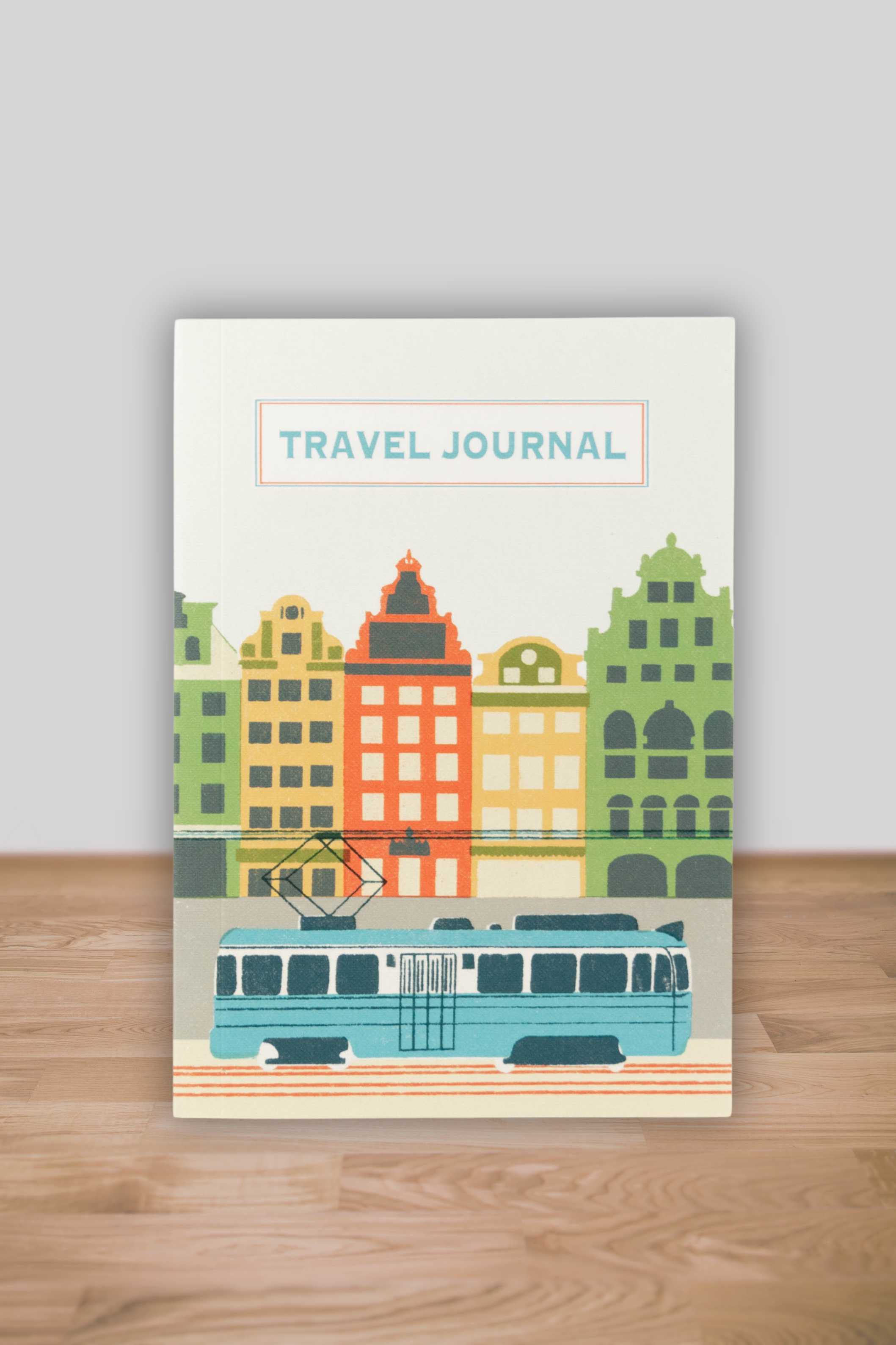 Travel Journal Stadt Europa