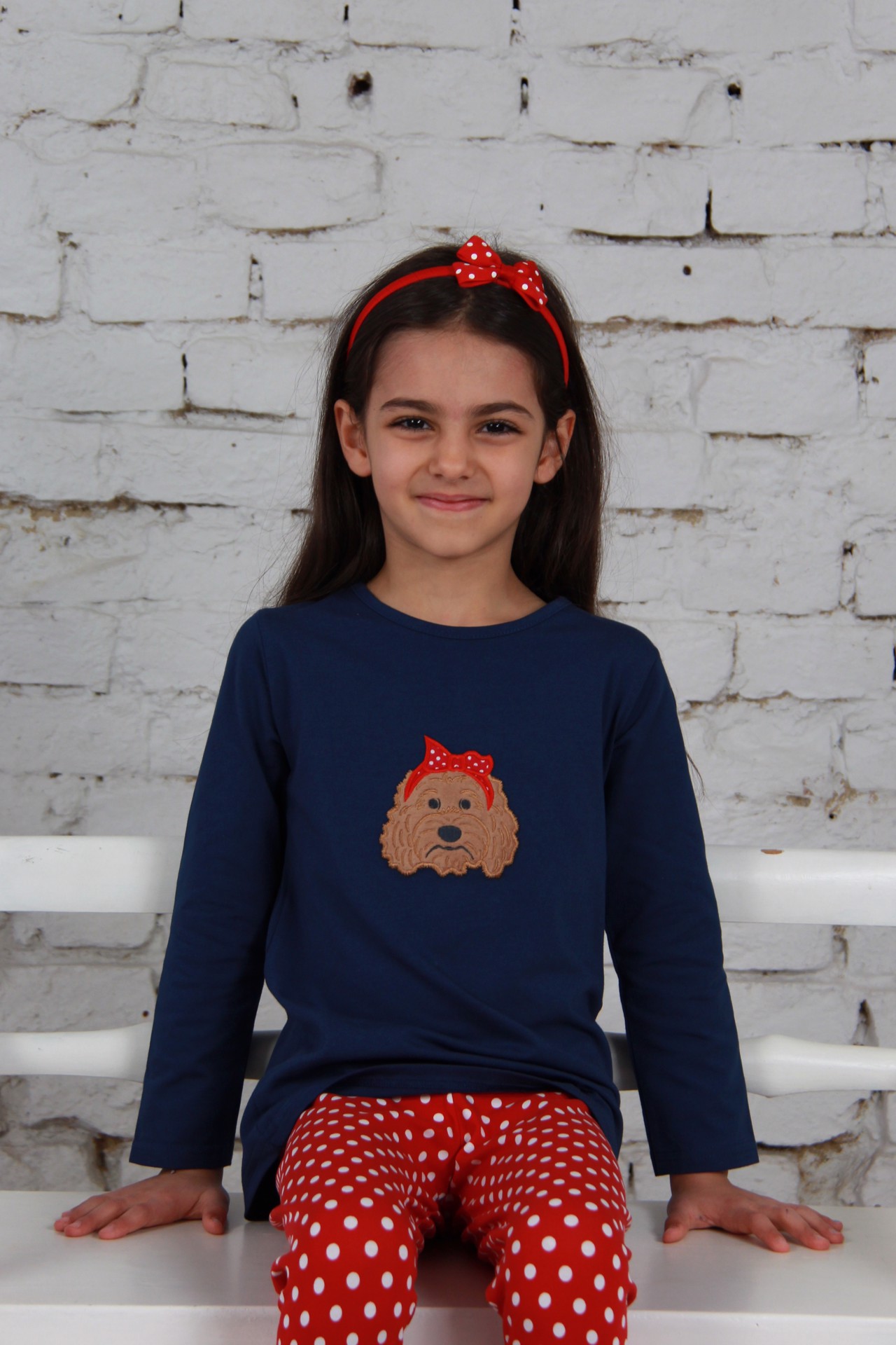Shirt Hund Girl