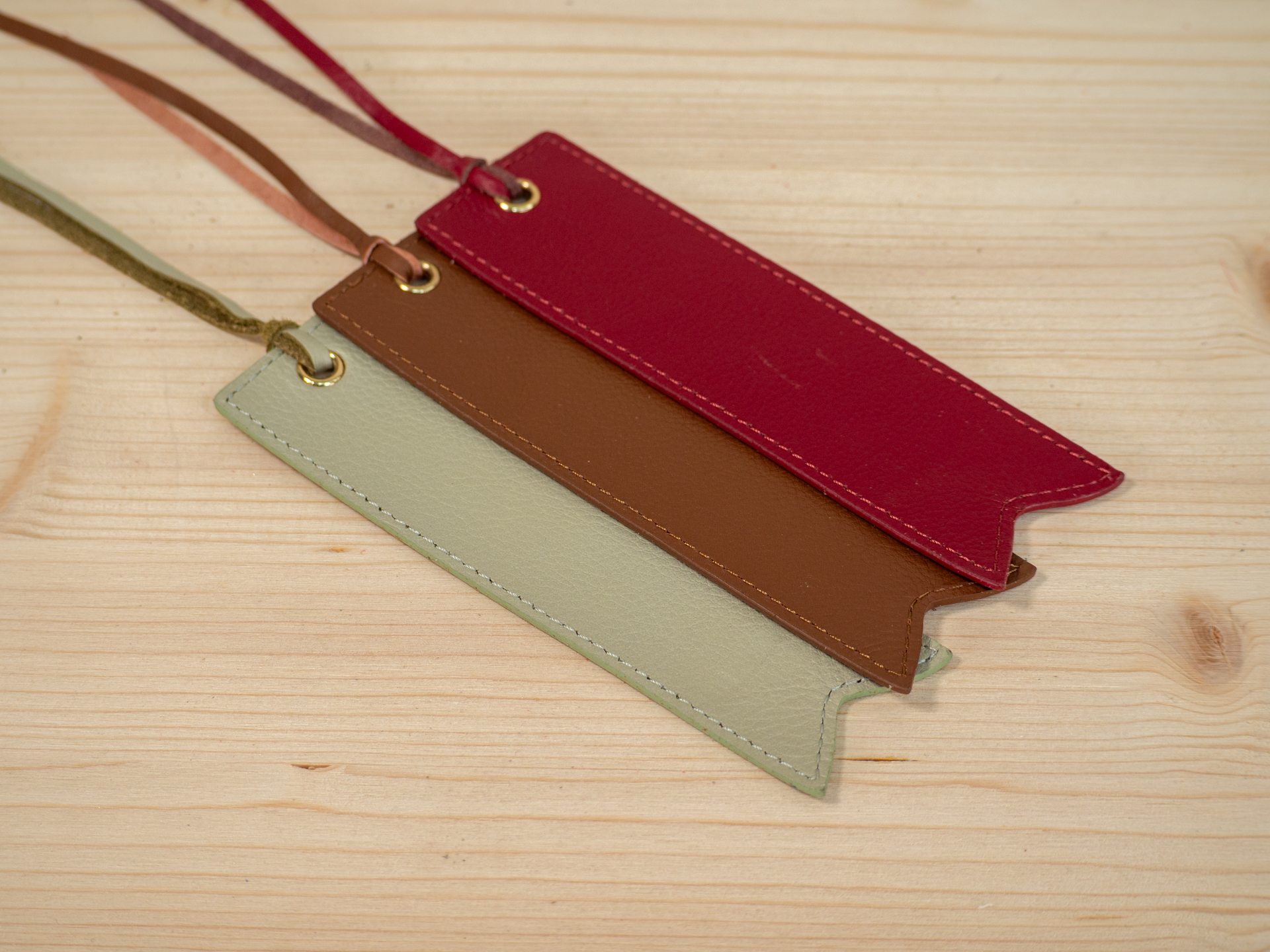 Lesezeichen Leder Lesezeichen Leder
