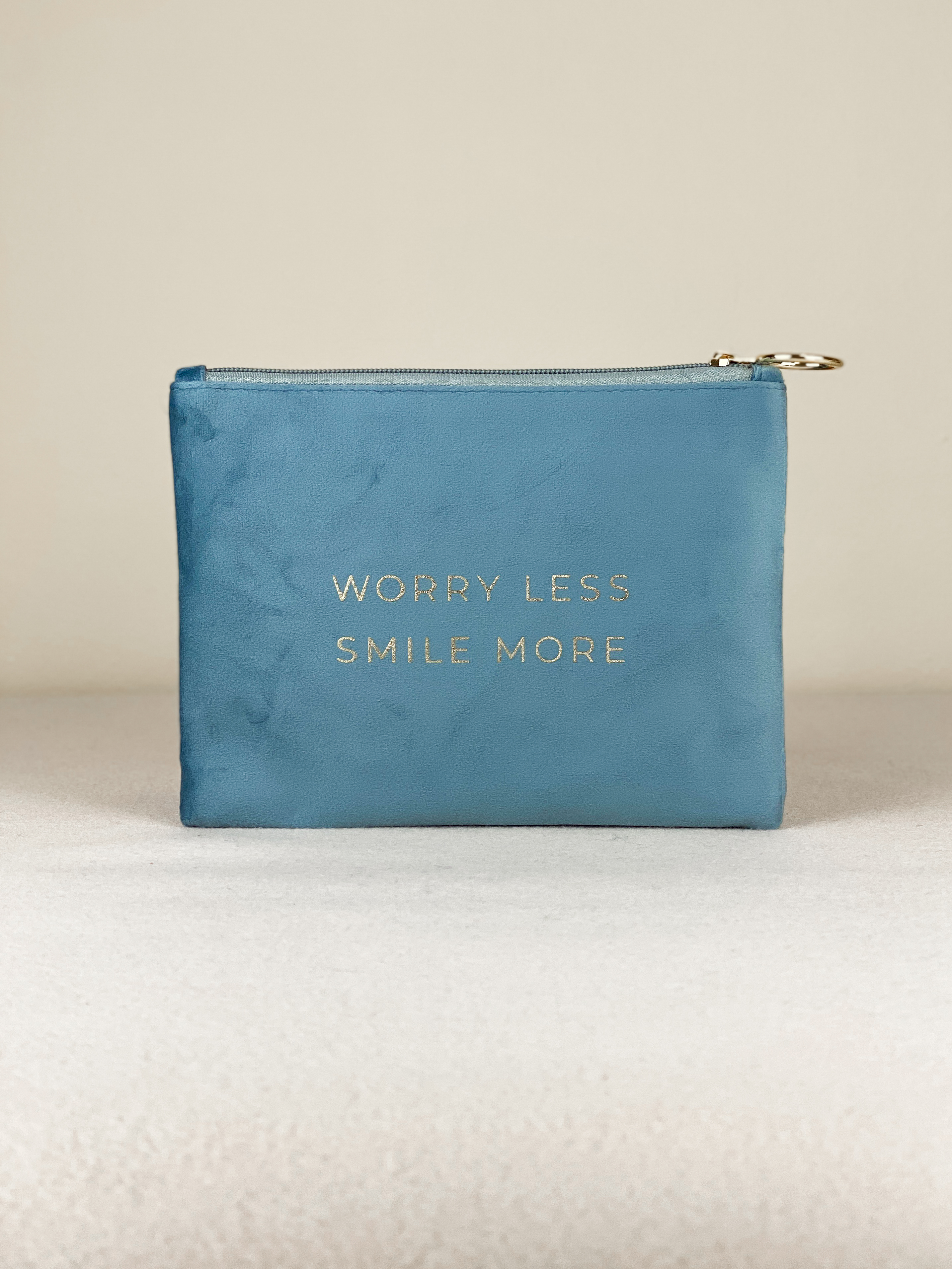 Bag worry less smile more