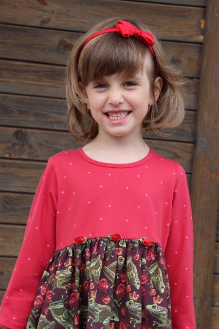 Kleid Froschkönig Kleid Froschkönig