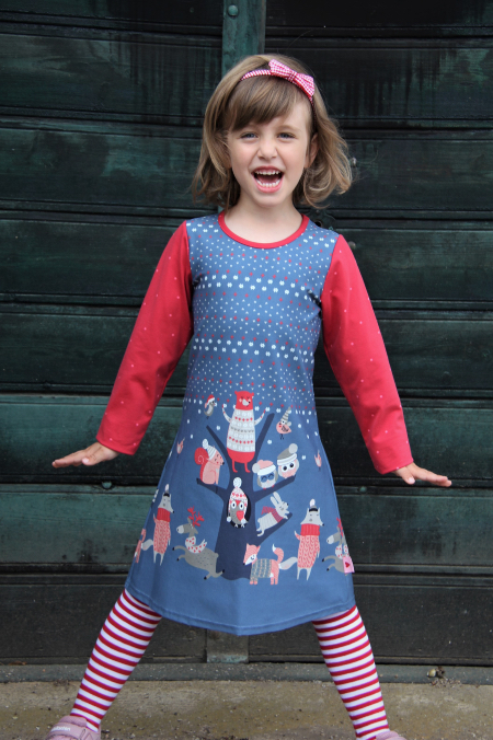 Kleid Winter Wonderland Kleid Winter Wonderland
