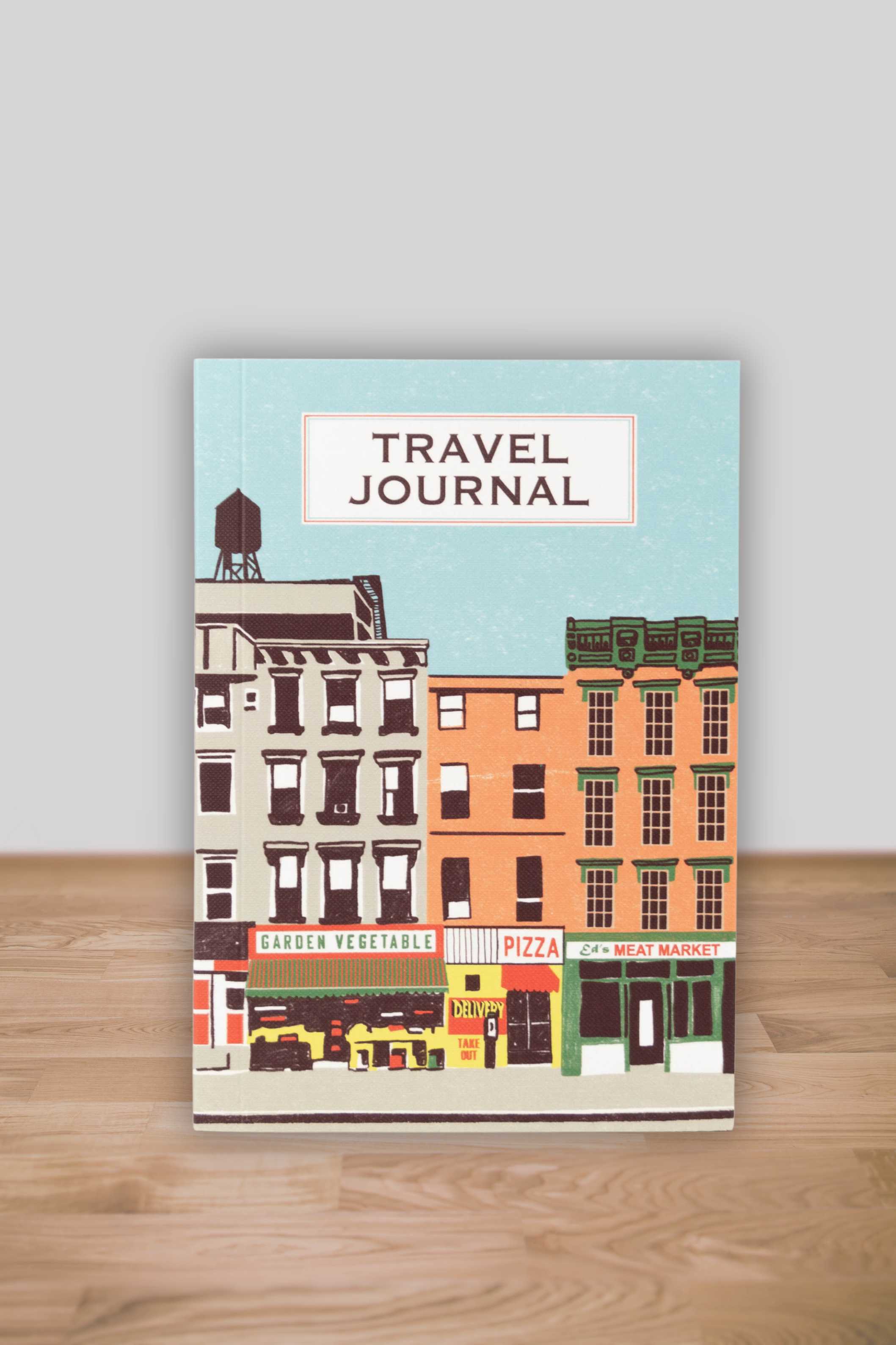 Travel Journal Stadt Amerika