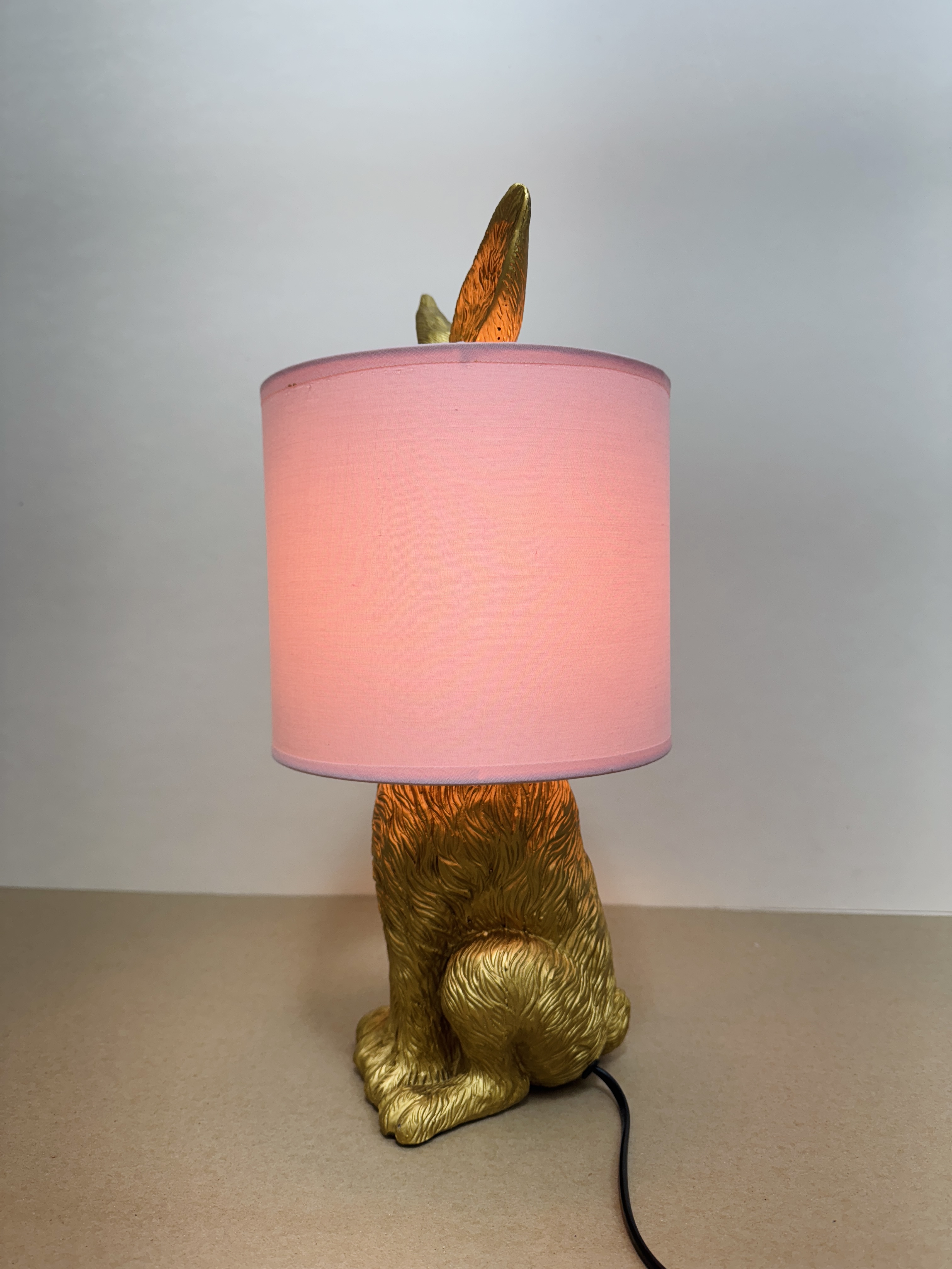 Hasenlampe Rosa 