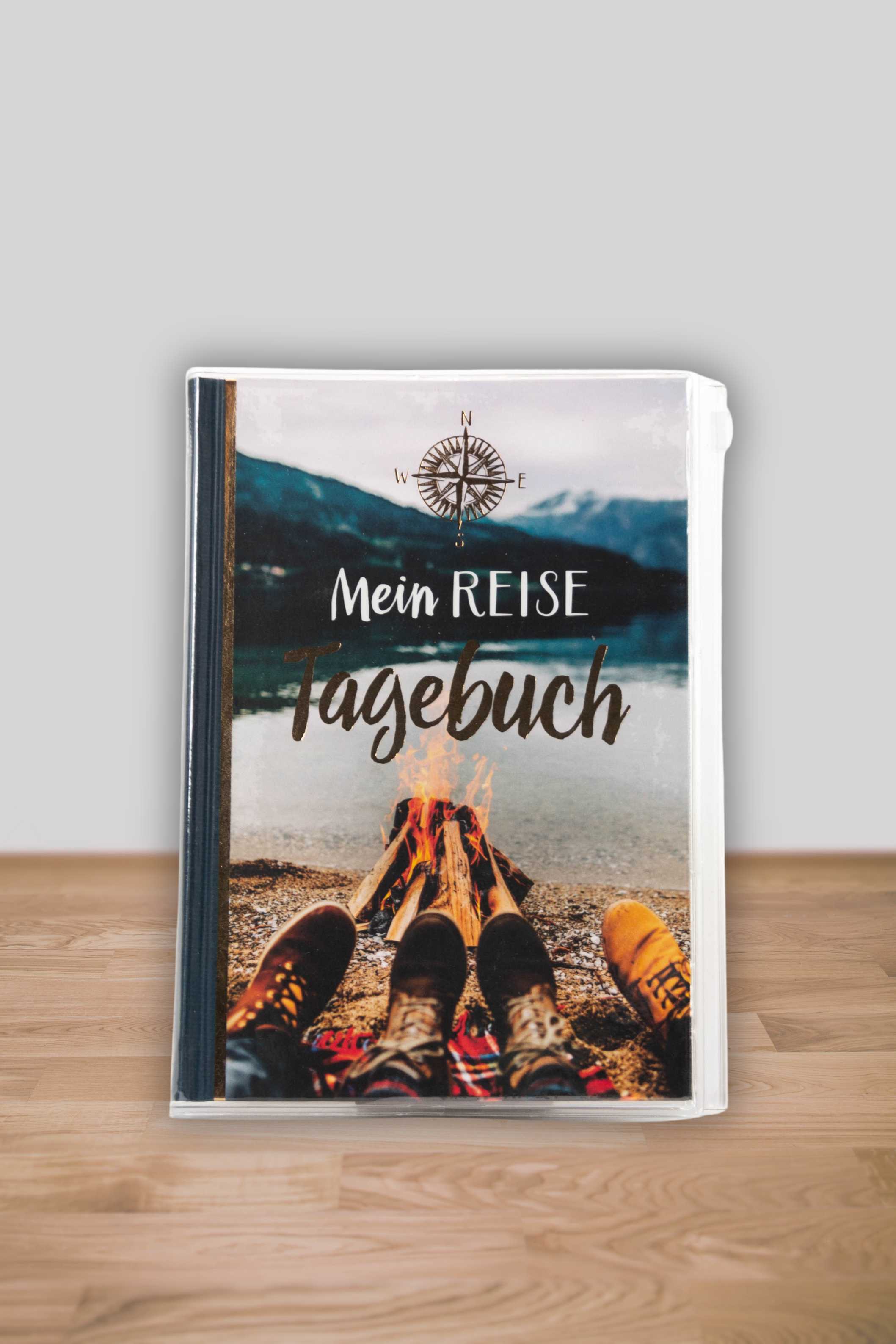 Travel Journal Lagerfeuer