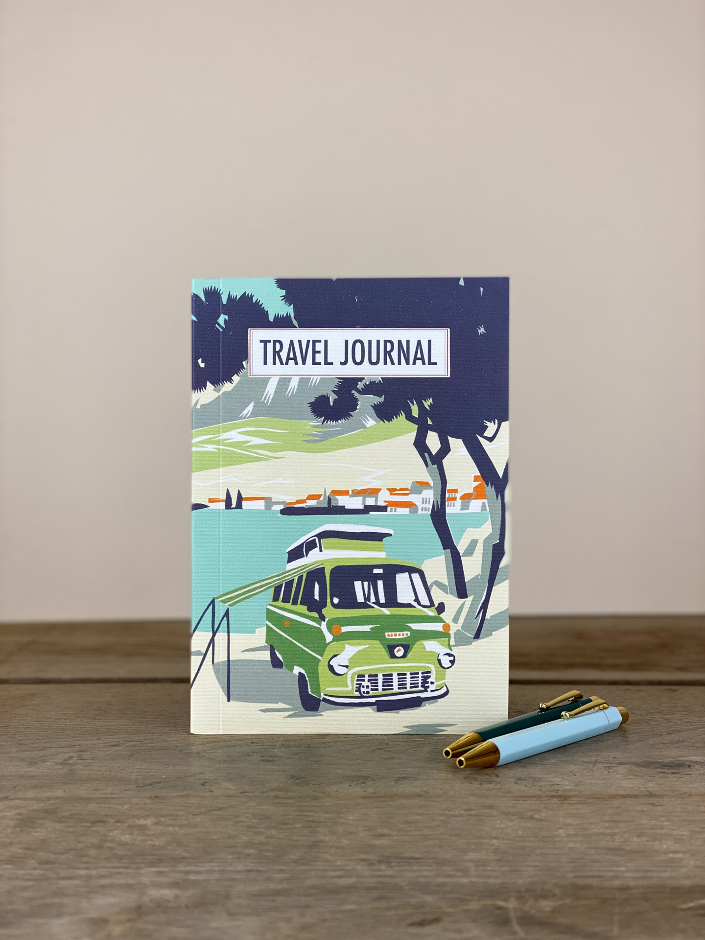Travel Journal Bus