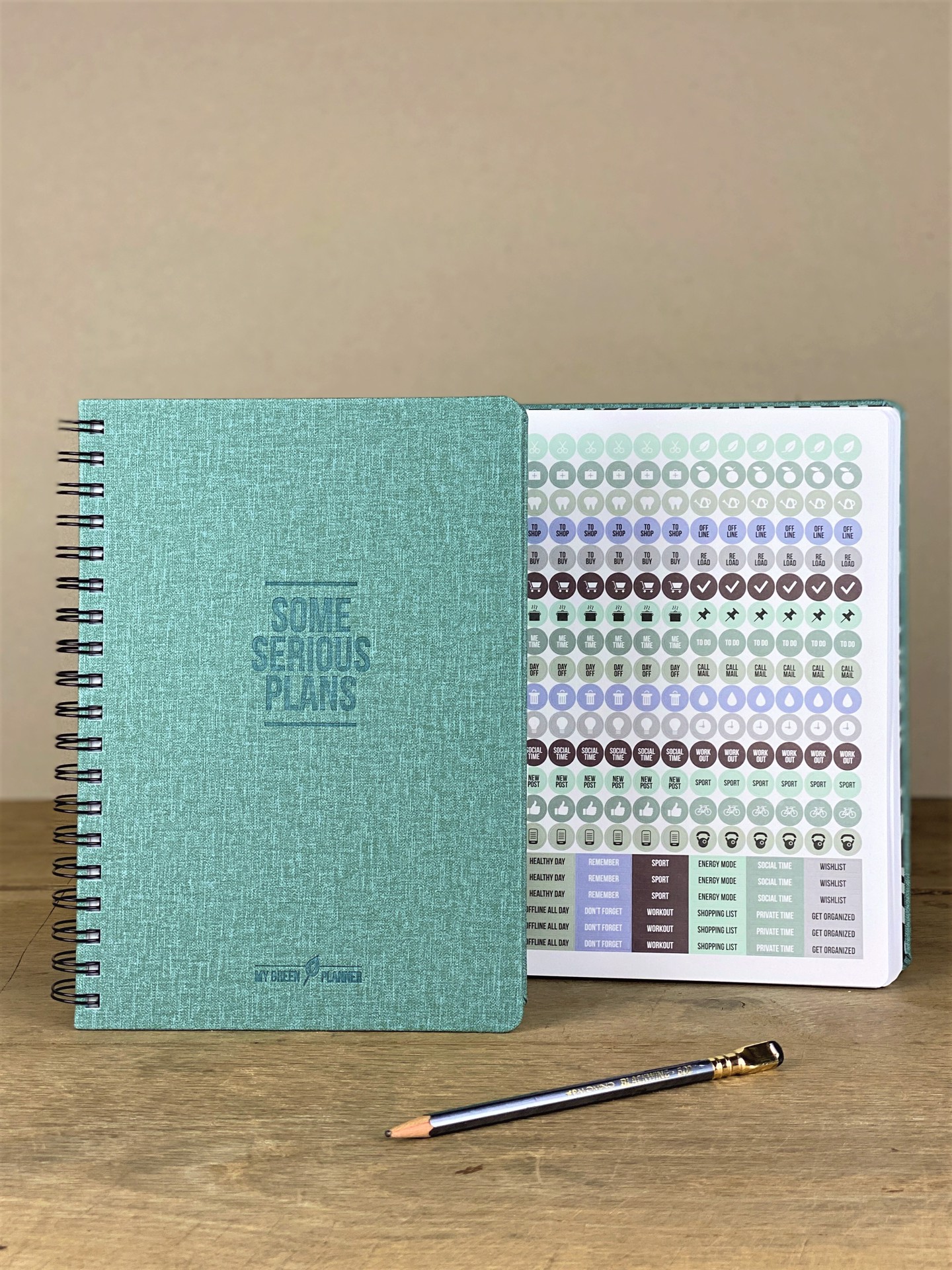 Kalender undatiert Some serious plans Kalender undatiert Some serious plans