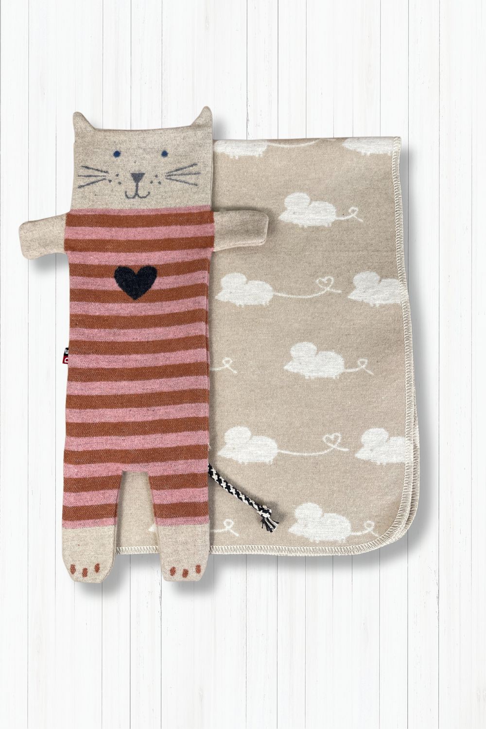Babydecke Katze