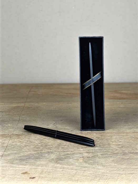 Kugelschreiber elegant schwarz