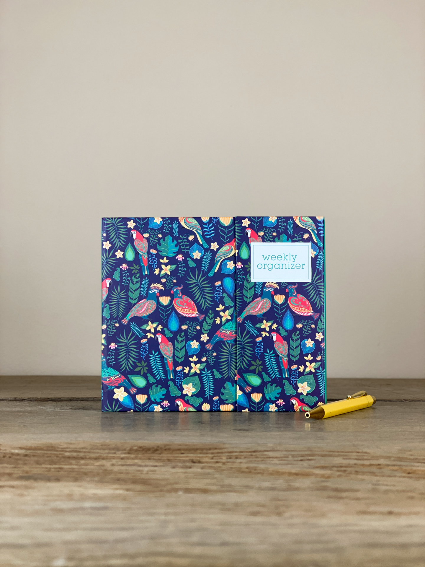 Weekly Planner - Sticky Notepad Tropical