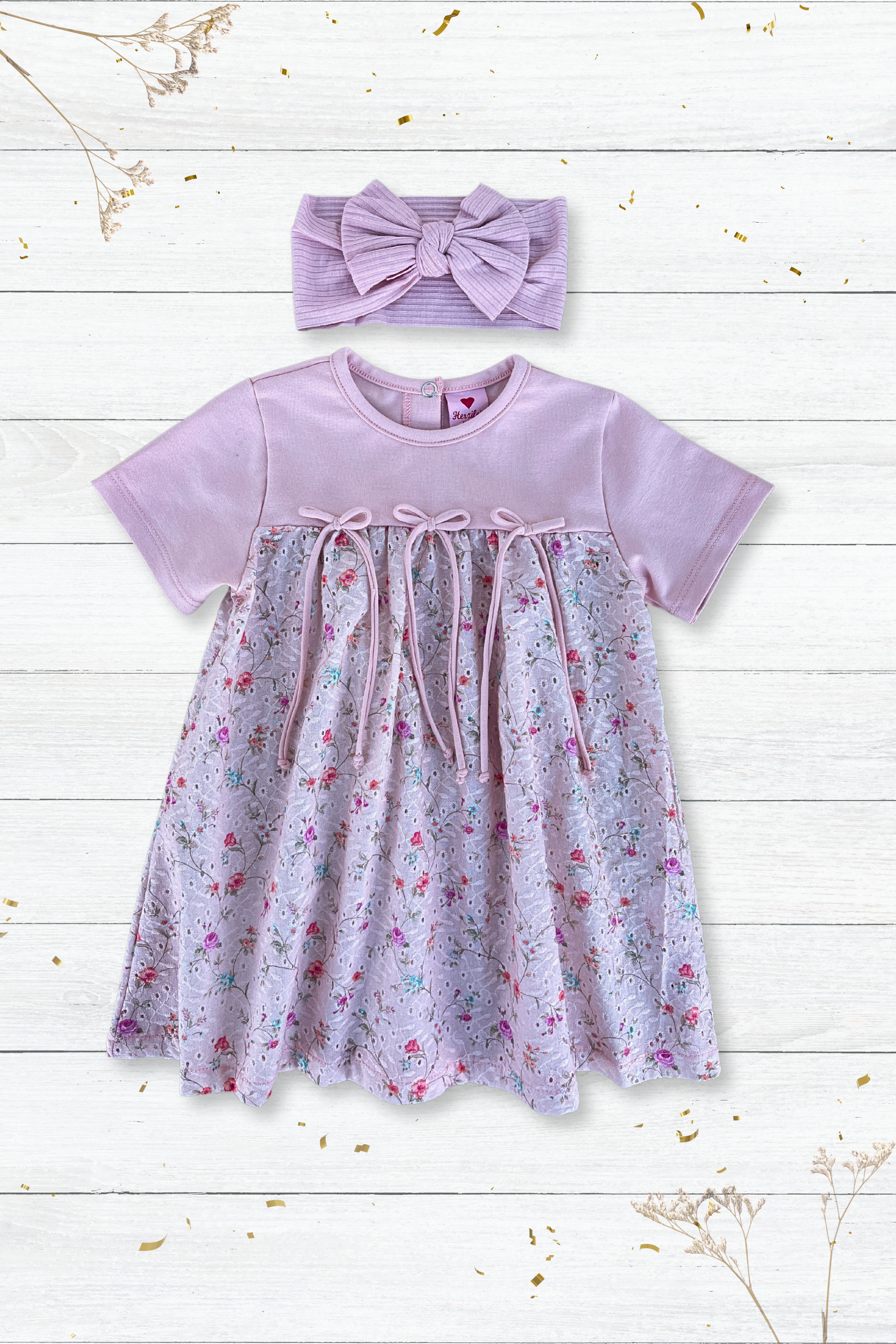 Baby Kombi Rosa