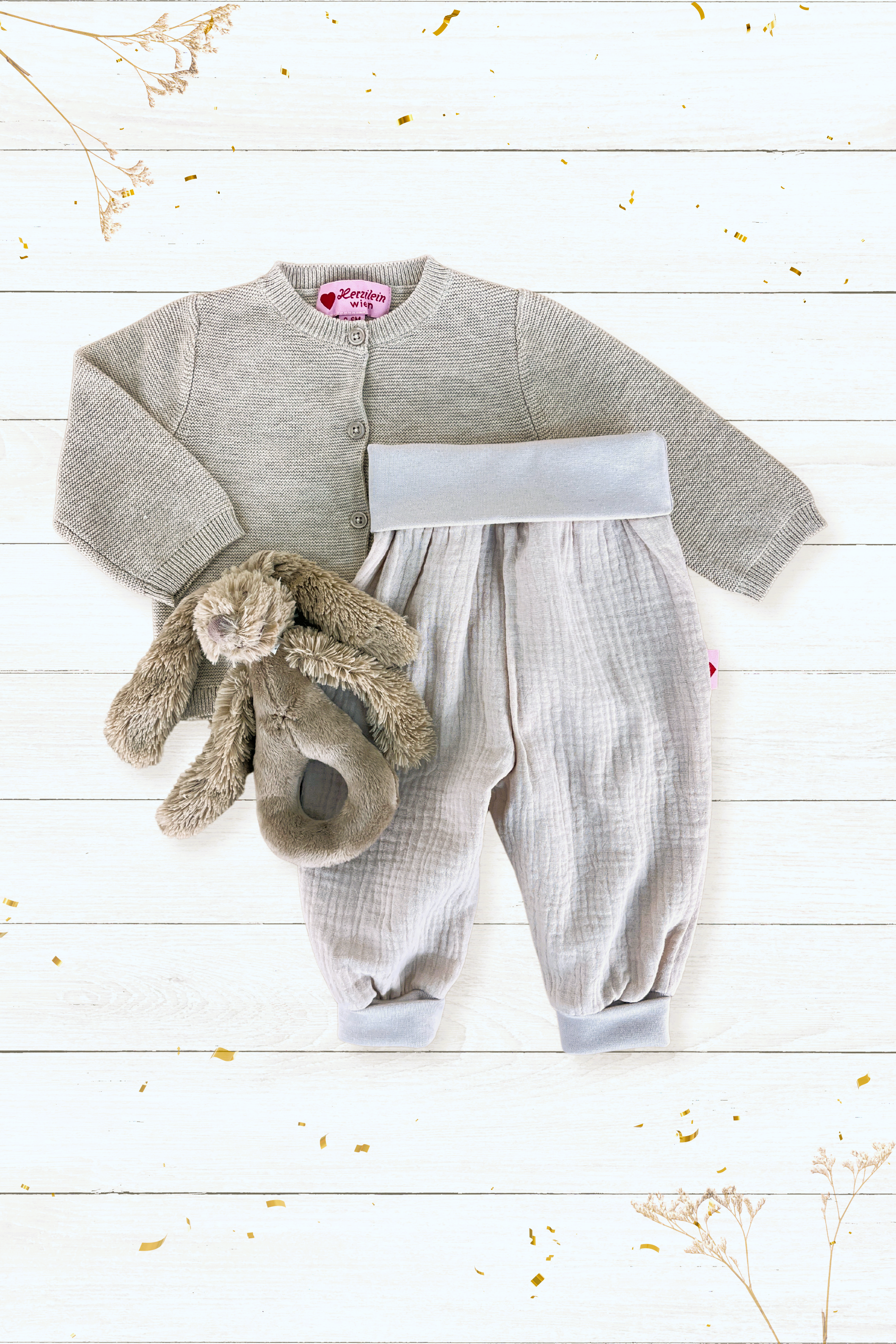 Baby Kombi beige