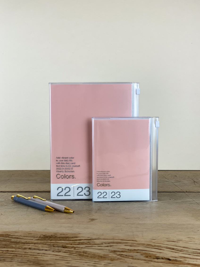 Kalender Colours rosa