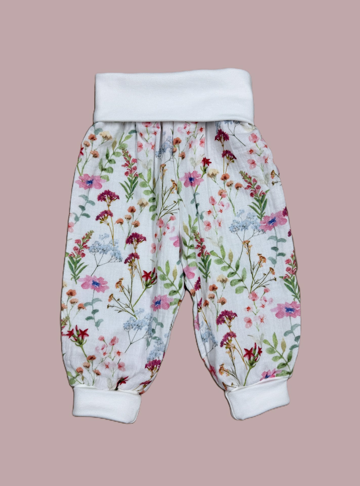 Sommerhose Blümchen