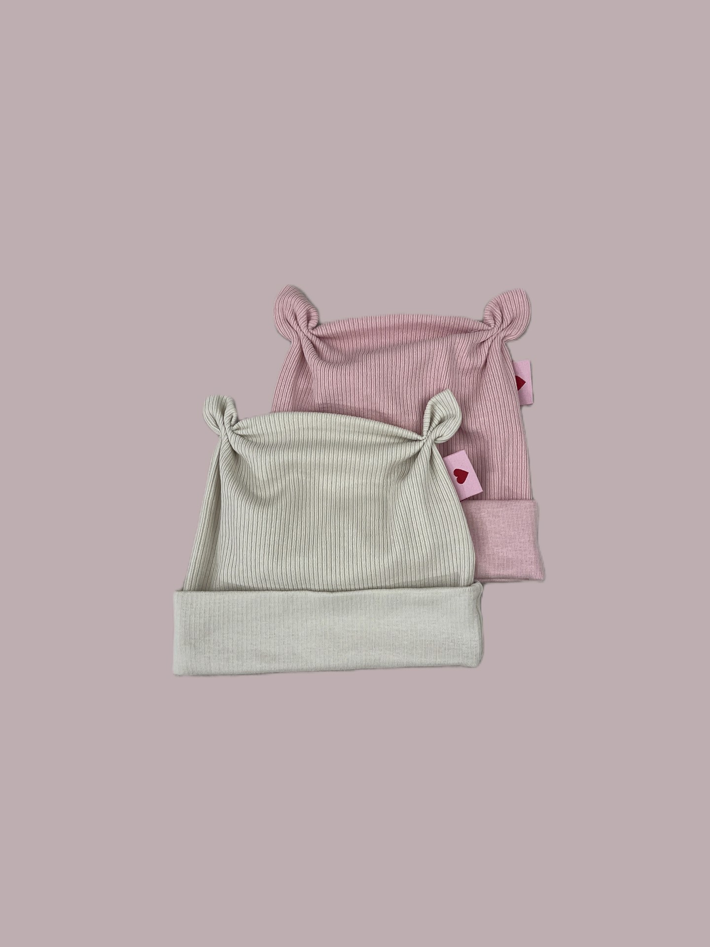 Baby Haube Ripp