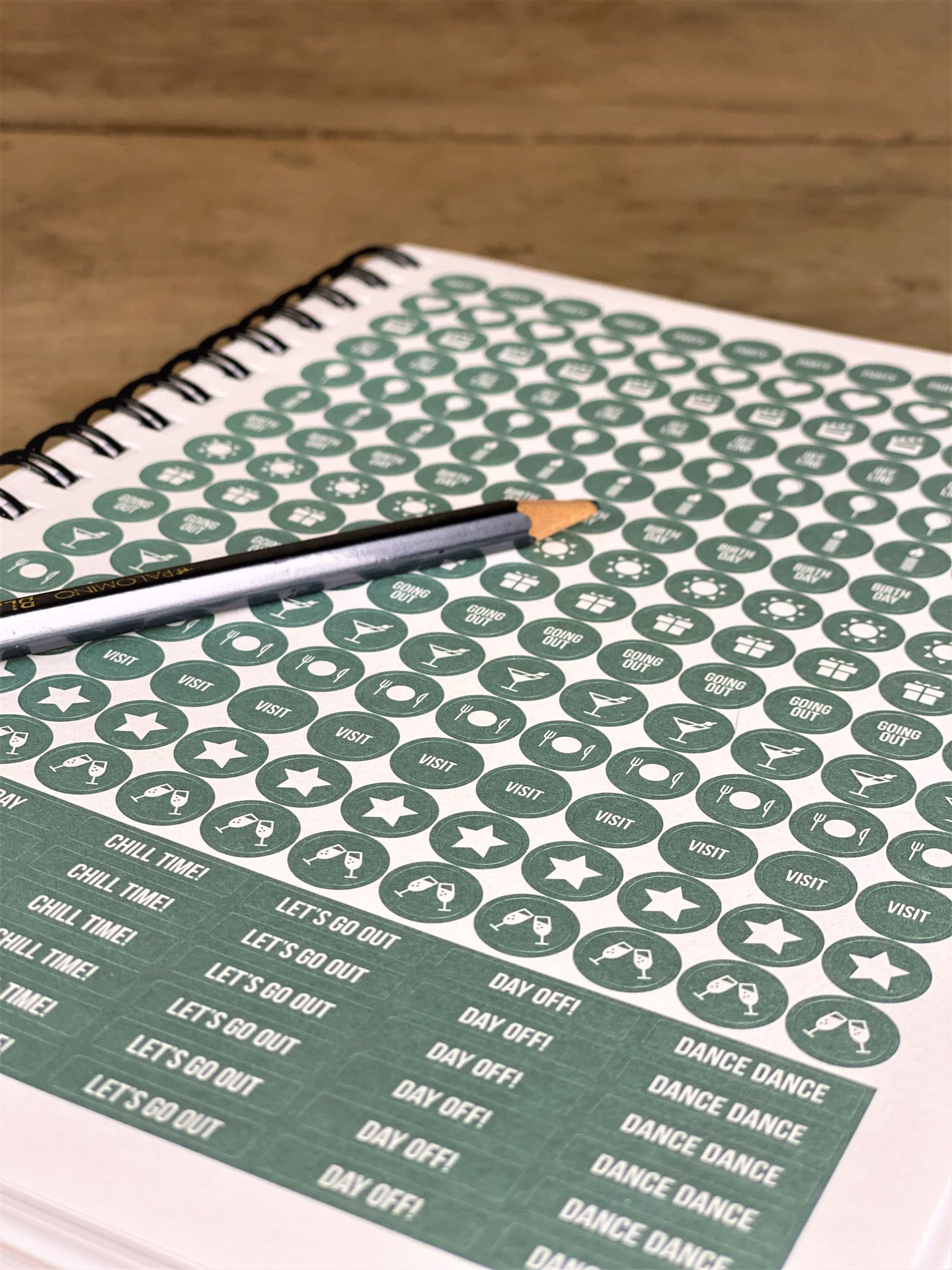 Kalender undatiert Some serious plans Kalender undatiert Some serious plans