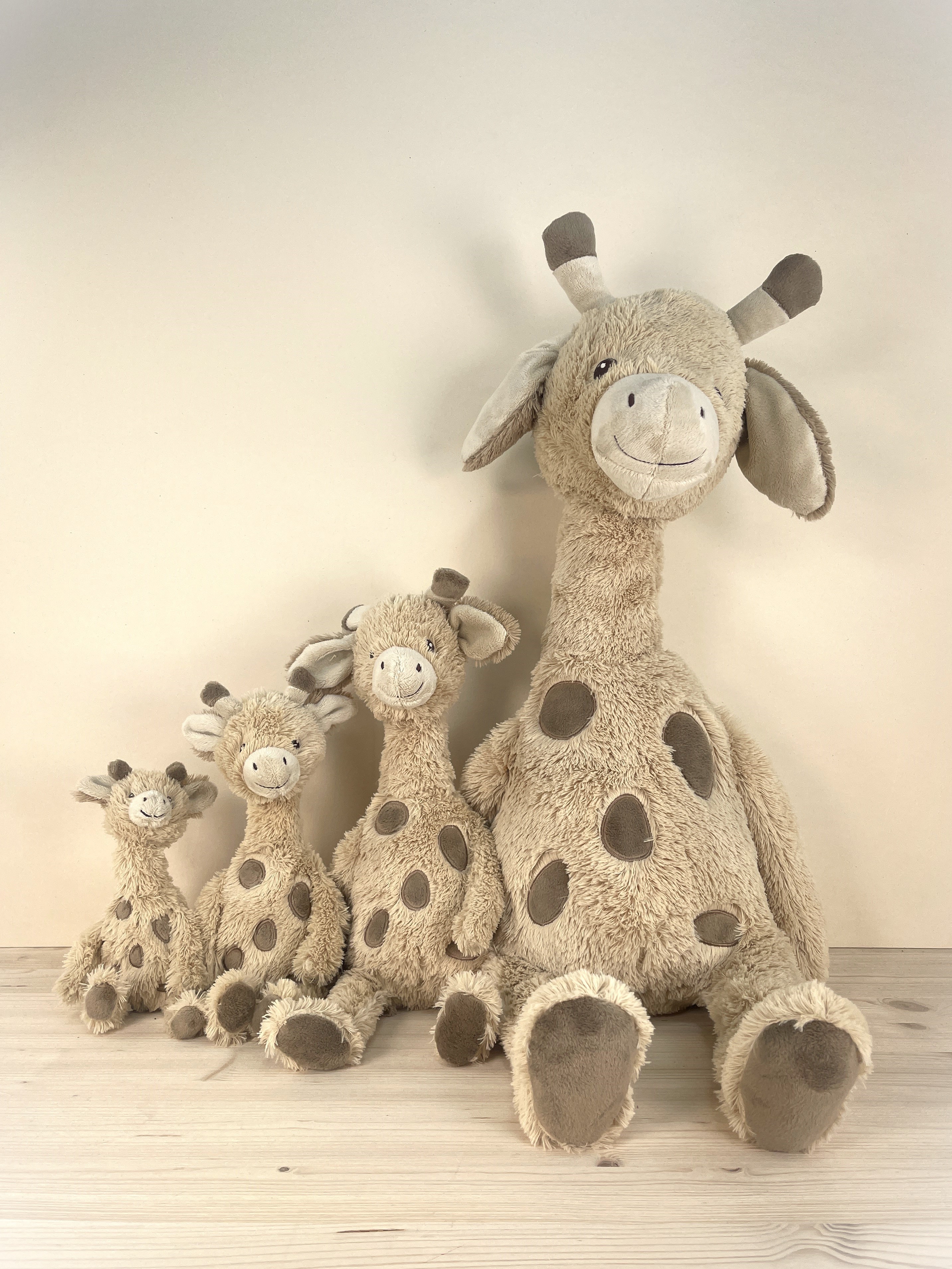 Stofftiere Giraffe