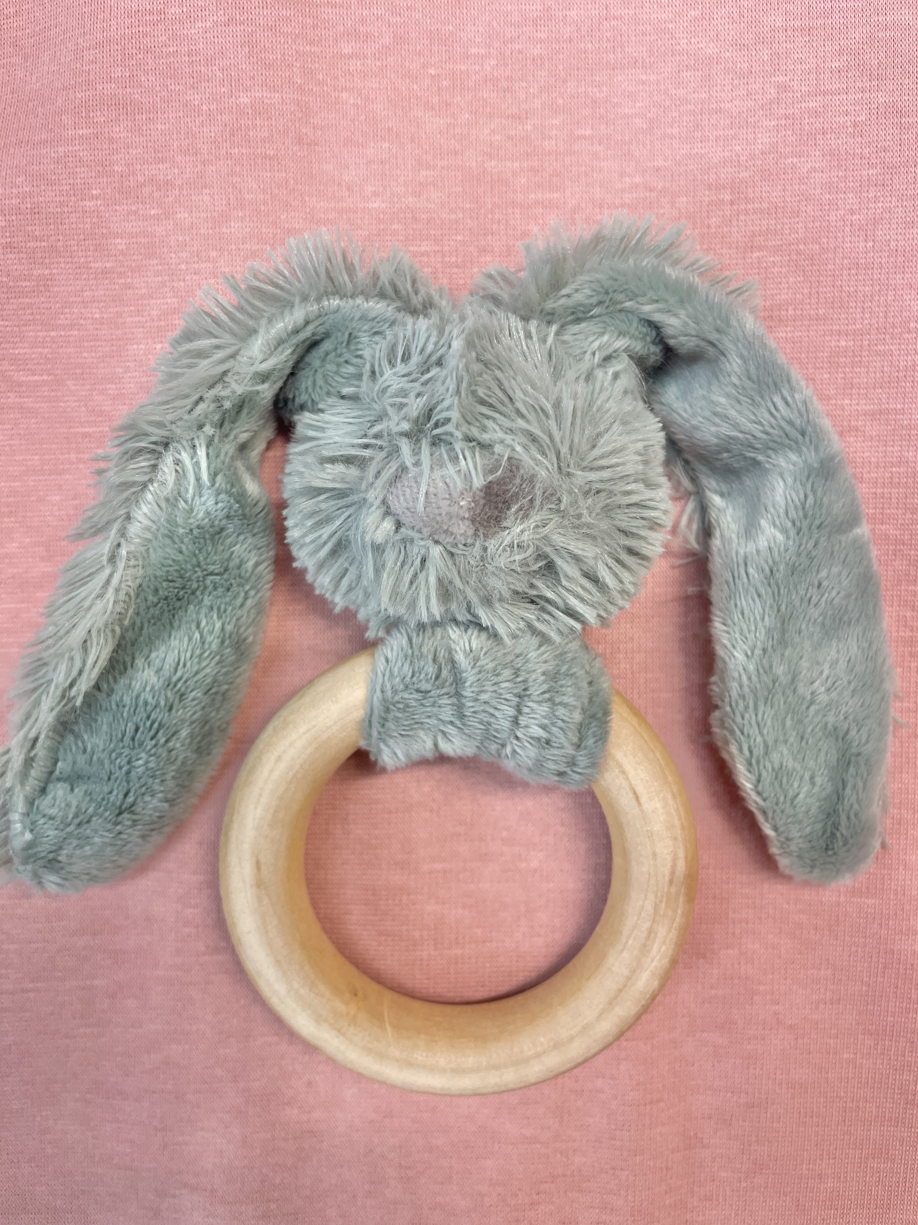 Beißring Häschen grün