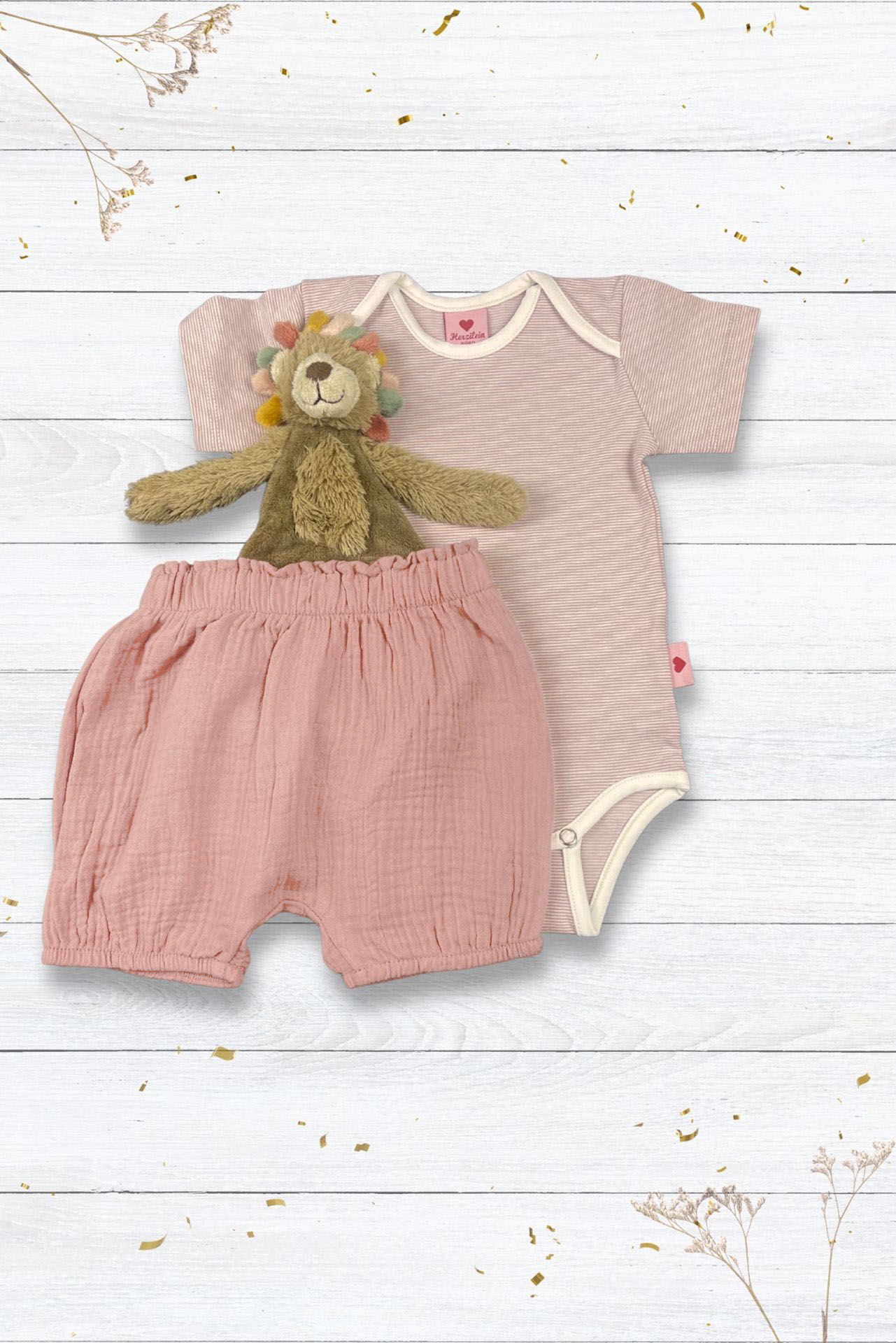 Baby Kombi Rosa