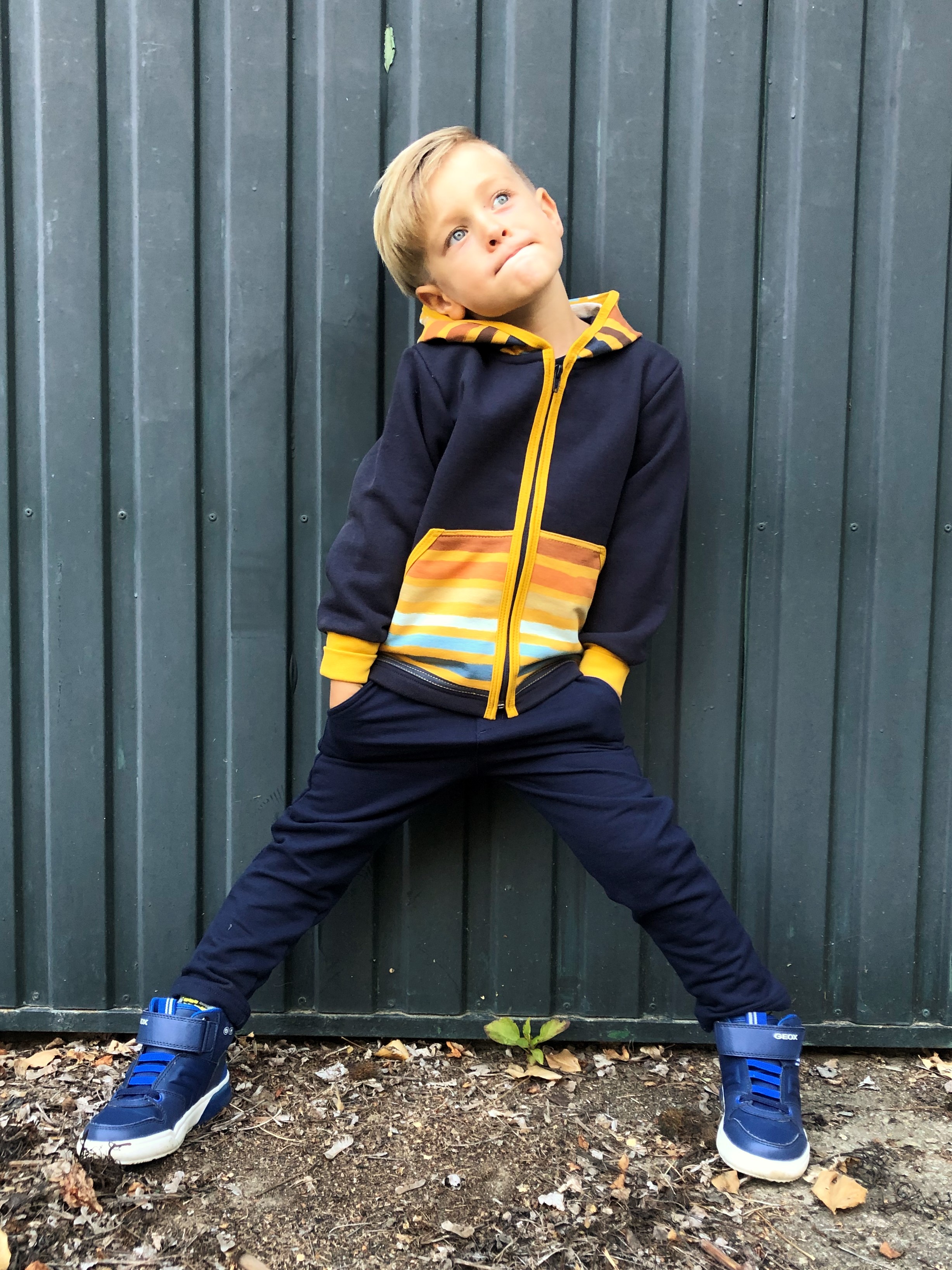 Jacke Uni Streif Jacke Uni Streif