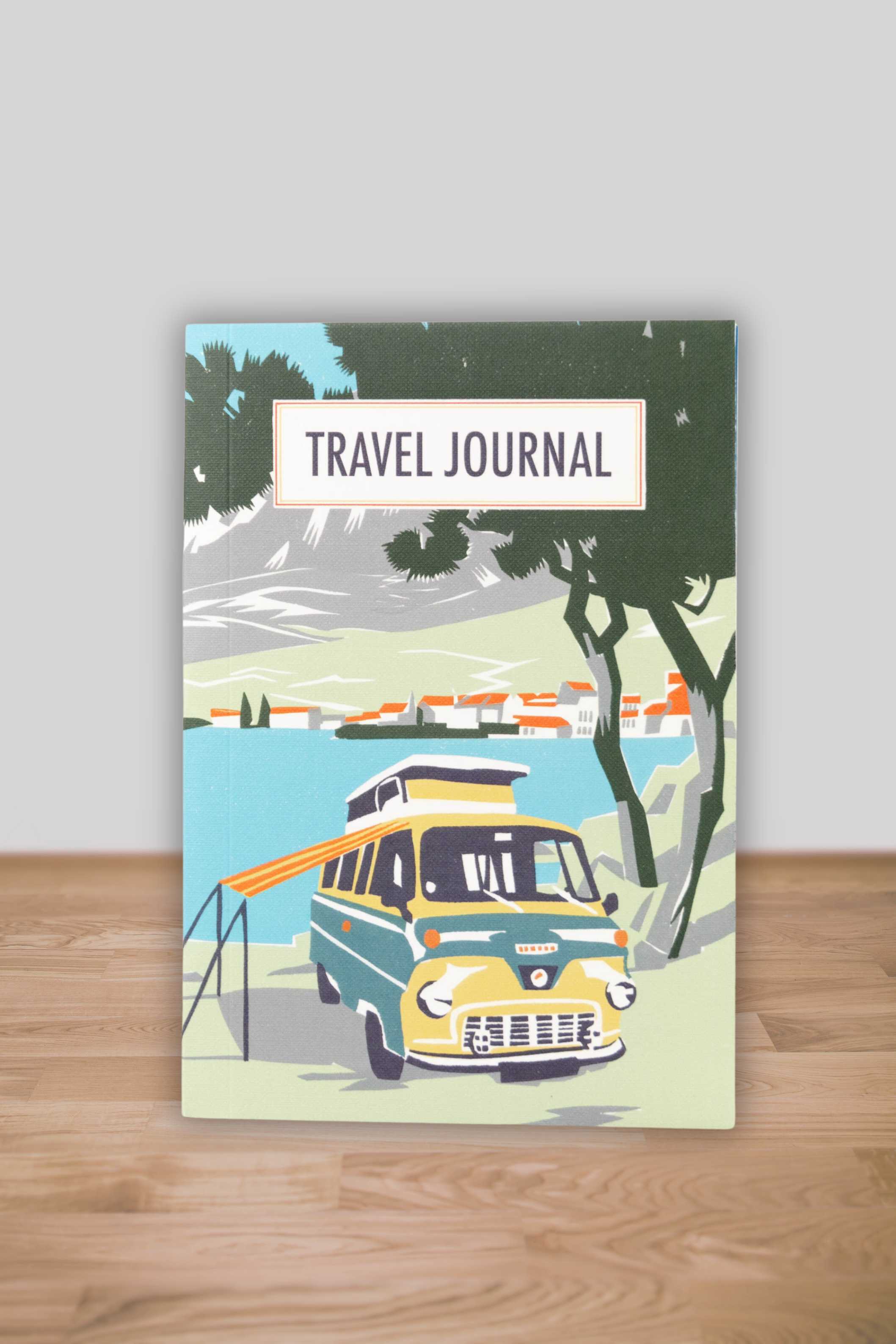 Travel Journal Campervan