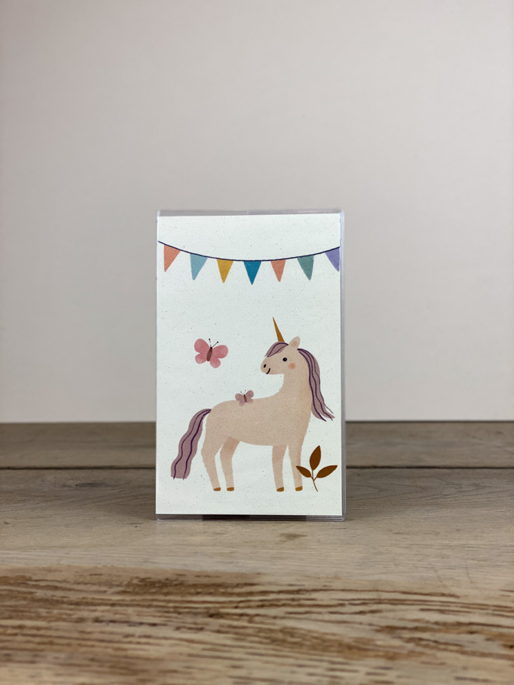 Mutterkindpasshülle Einhorn