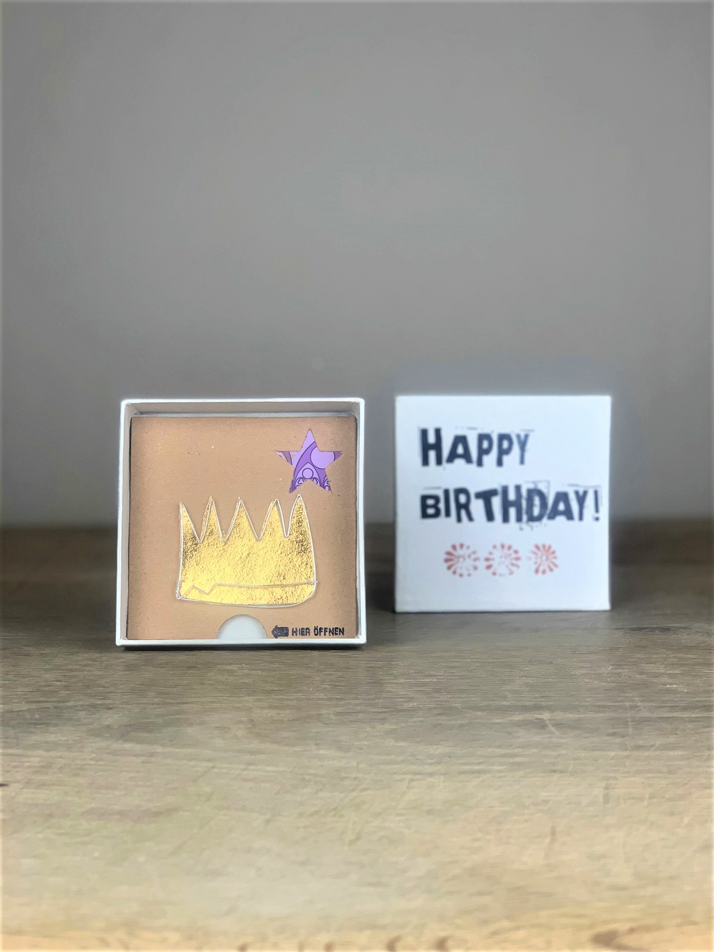 Geschenksbox Happy Birthday