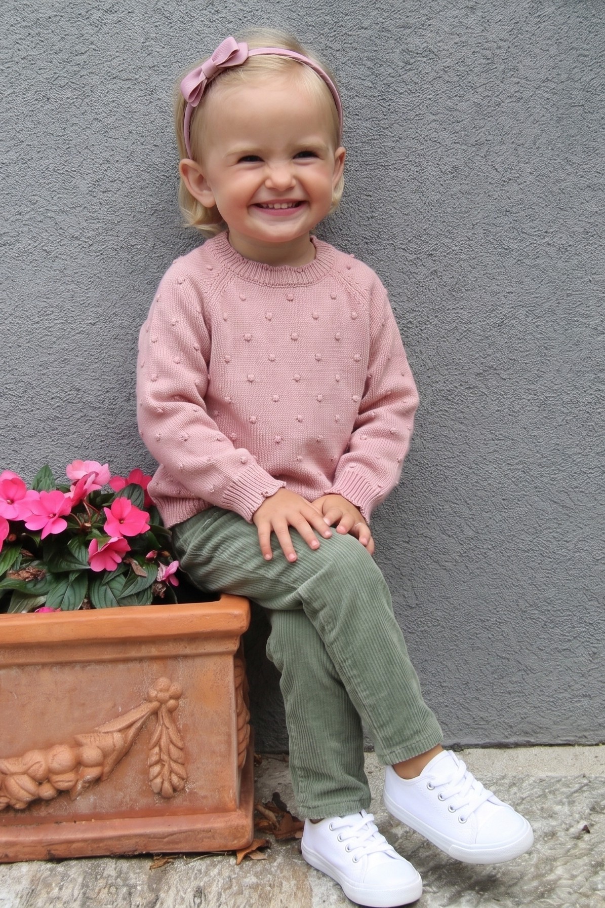 Mädchen Kombi Alma