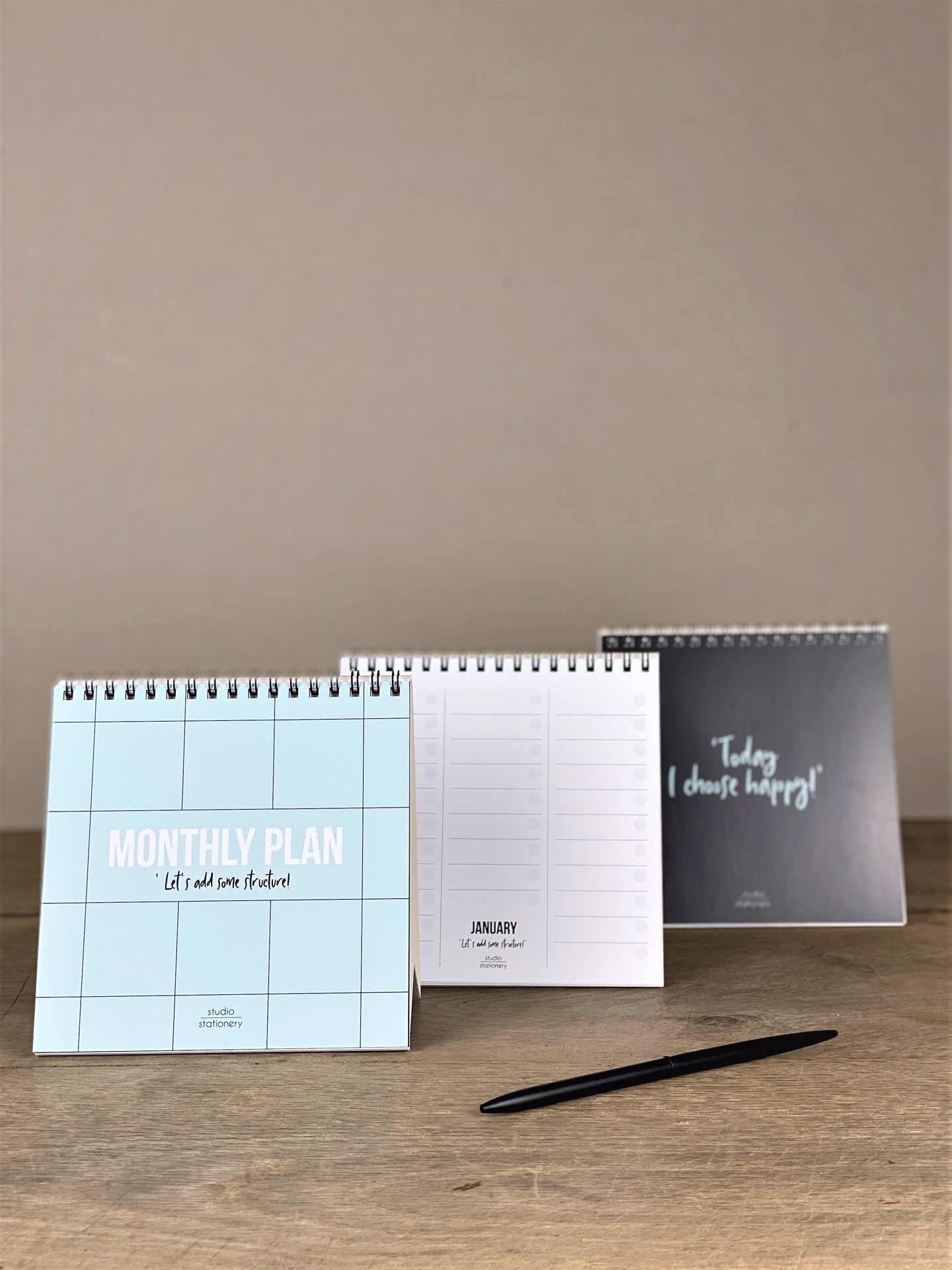 Stehkalender Monthly Plan Stehkalender Monthly Plan