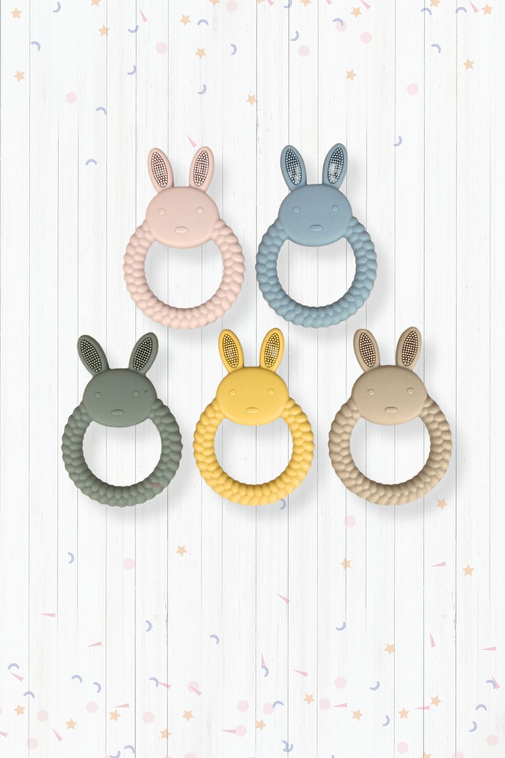 Beißring Hase Kautschuk
