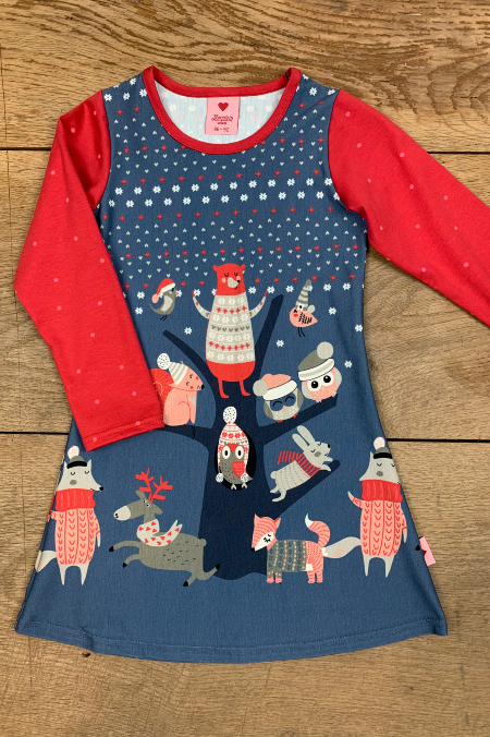 Kleid Winter Wonderland Kleid Winter Wonderland