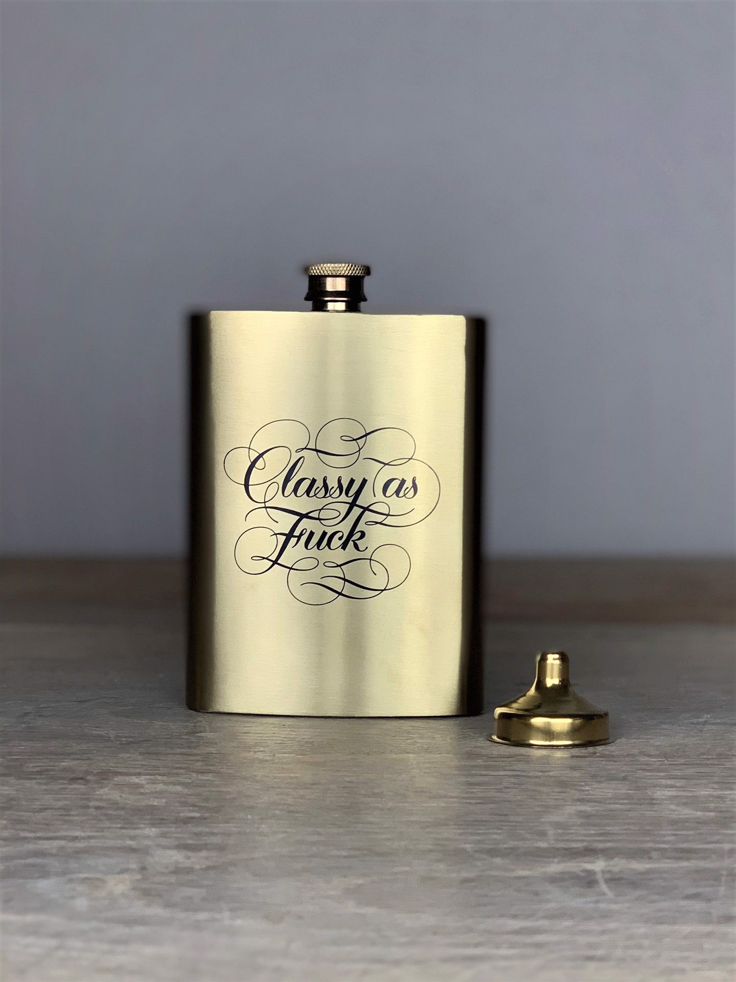 Flachmann Classy as Fuck Flachmann Classy as Fuck