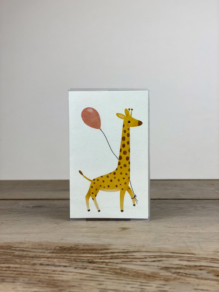 Mutterkindpasshülle Giraffe