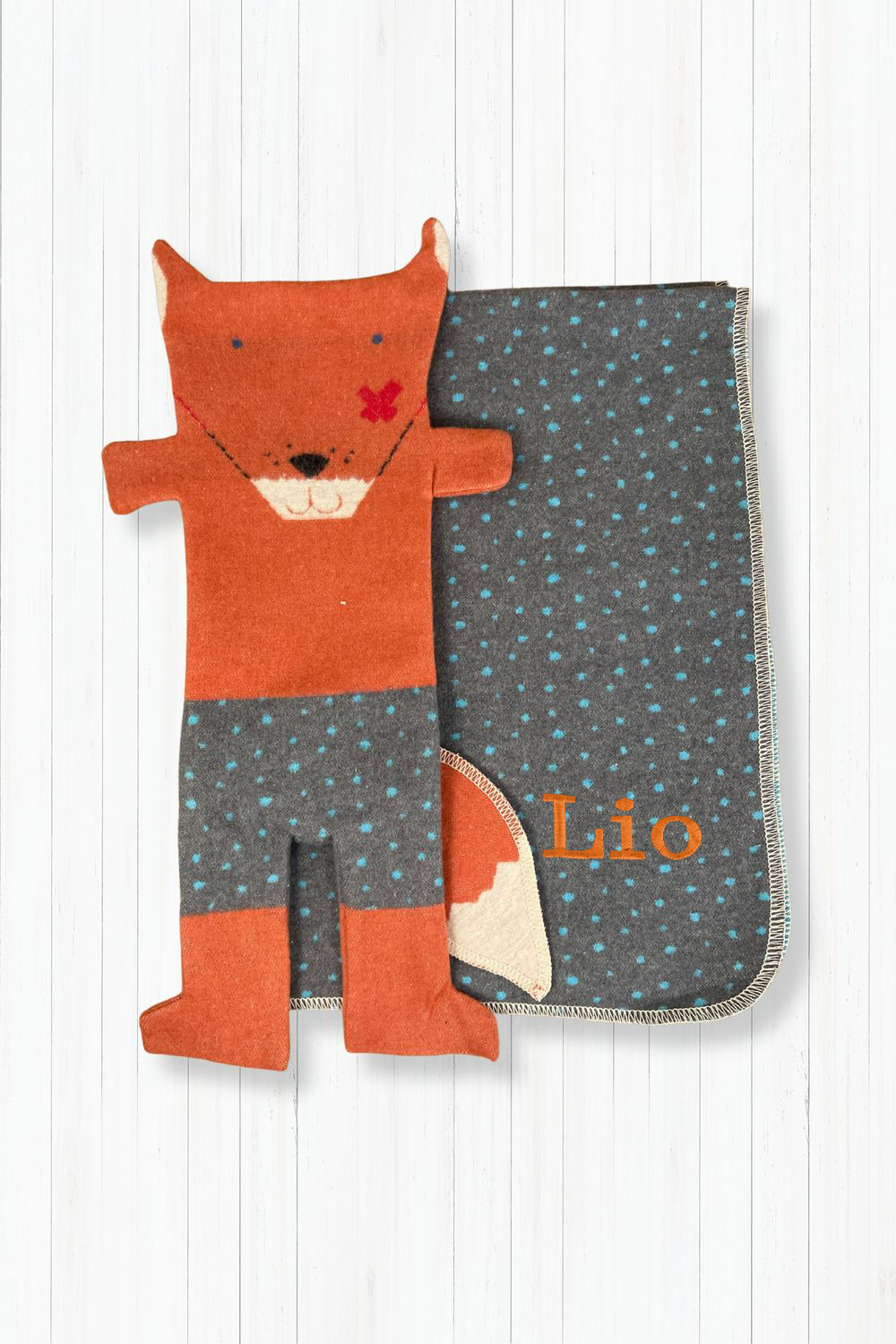 Babydecke No. 11 Fuchs
