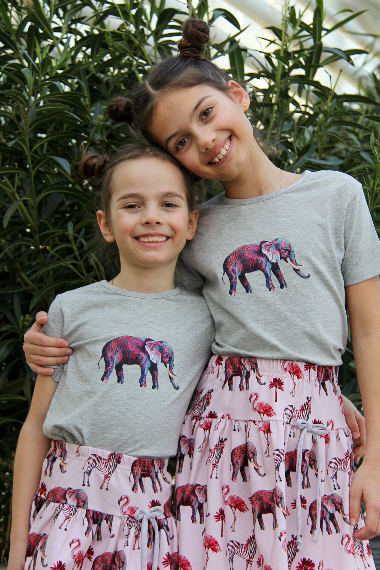 Shirt Elefant Mädchen