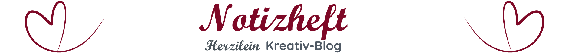 Herzilein-Kreativ-Blog-Notizheft Herzilein Wien - Herzilein-Kreativ-Blog-Notizheft