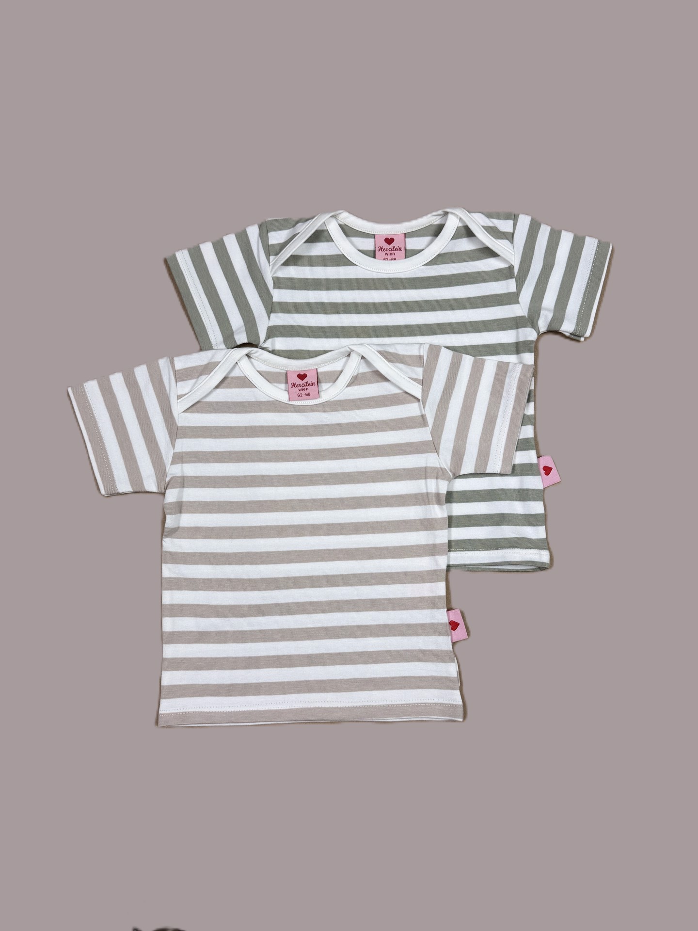 Baby Shirt gestreift