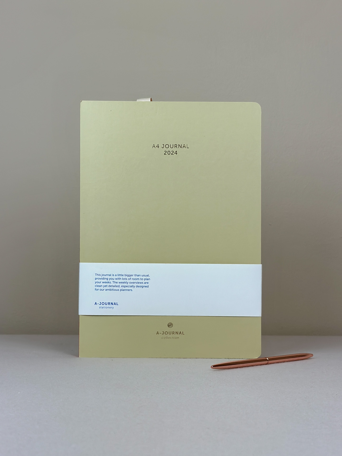 Kalender A4 beige