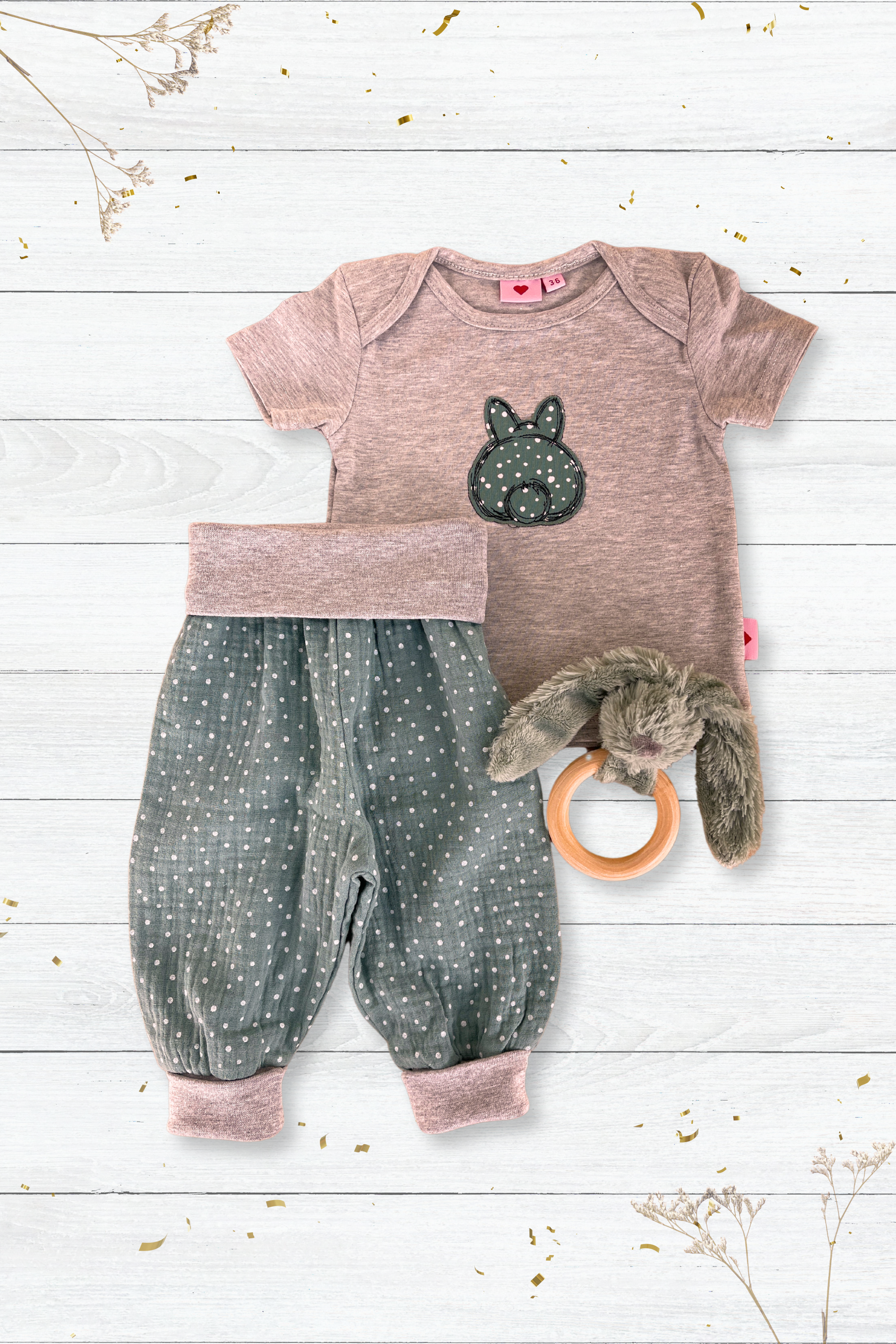 Baby Kombi Hase