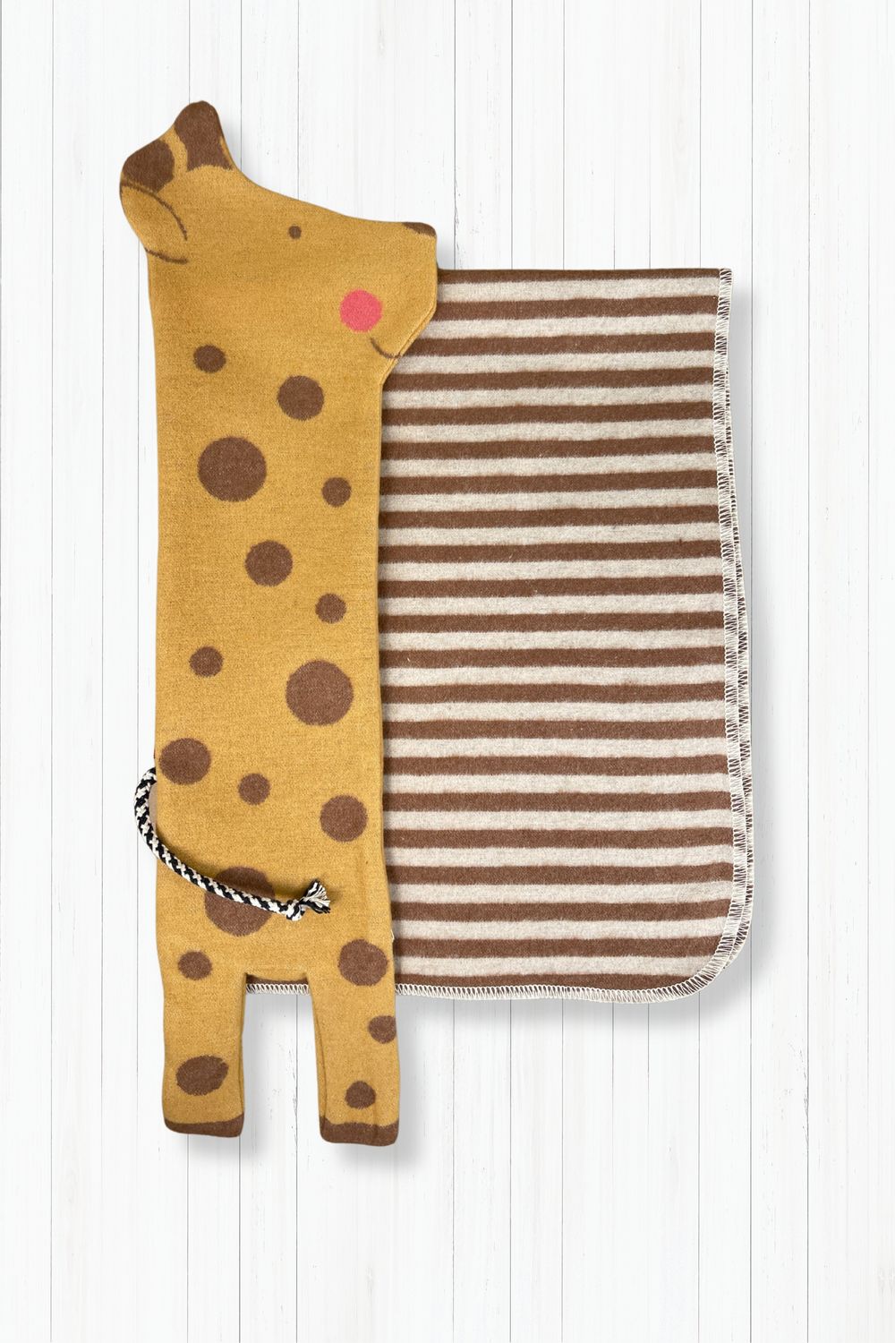 Babydecke Giraffe